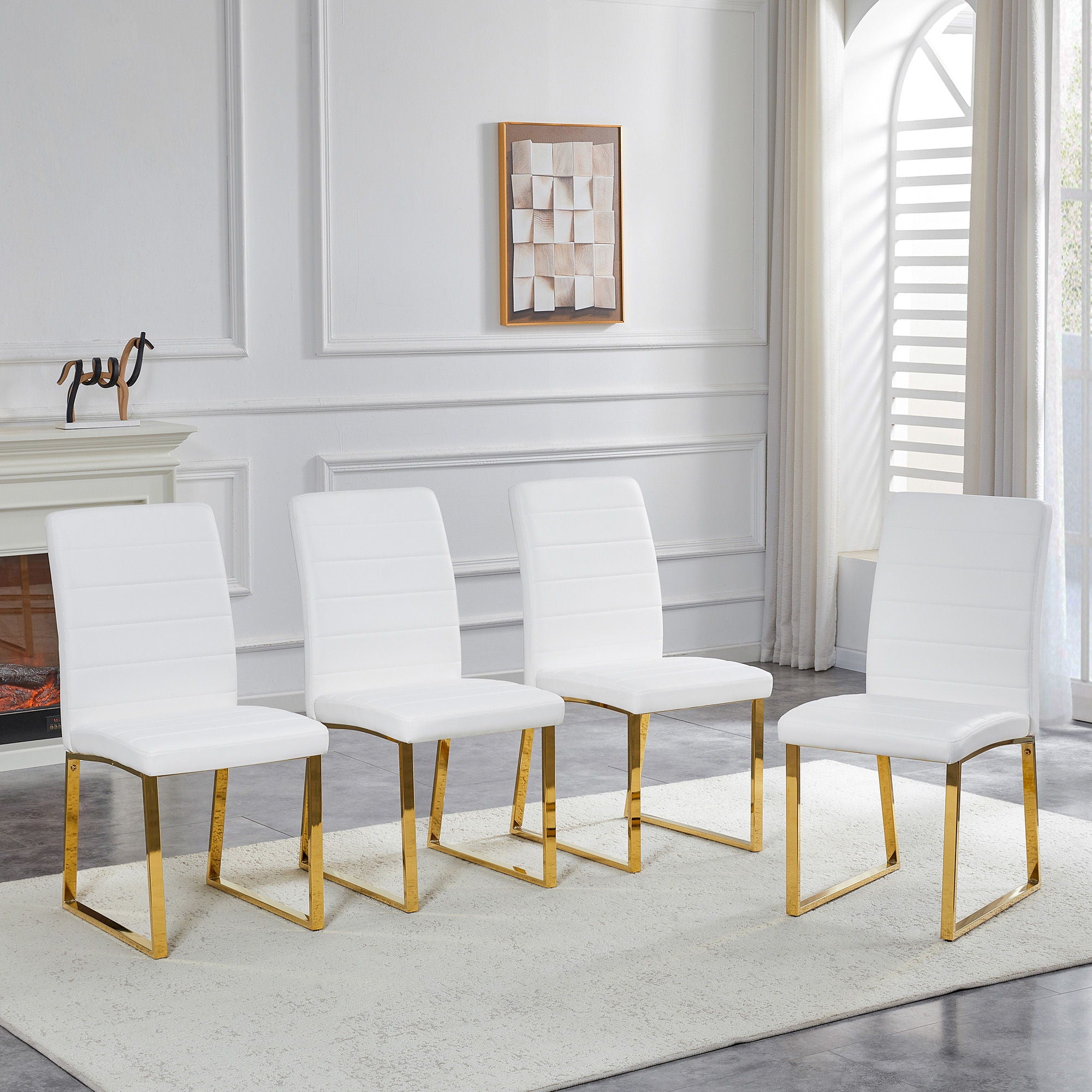 Oversized Ergonomic Dining Chairs For Home
