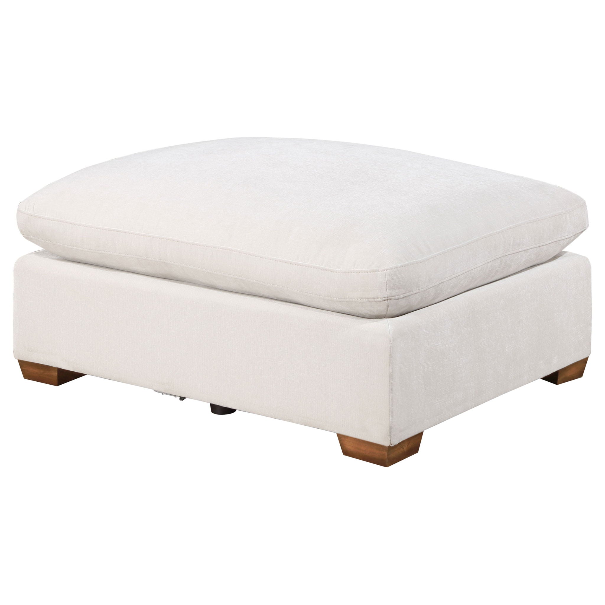 Zachary - Upholstered Ottoman
