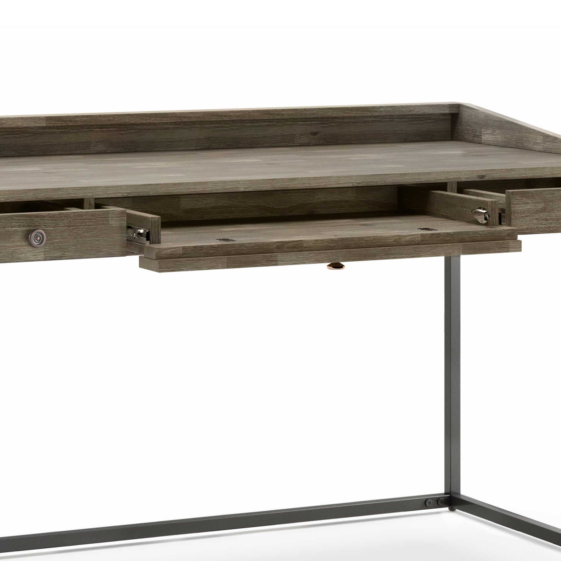 Ralston - Desk - Distressed Grey