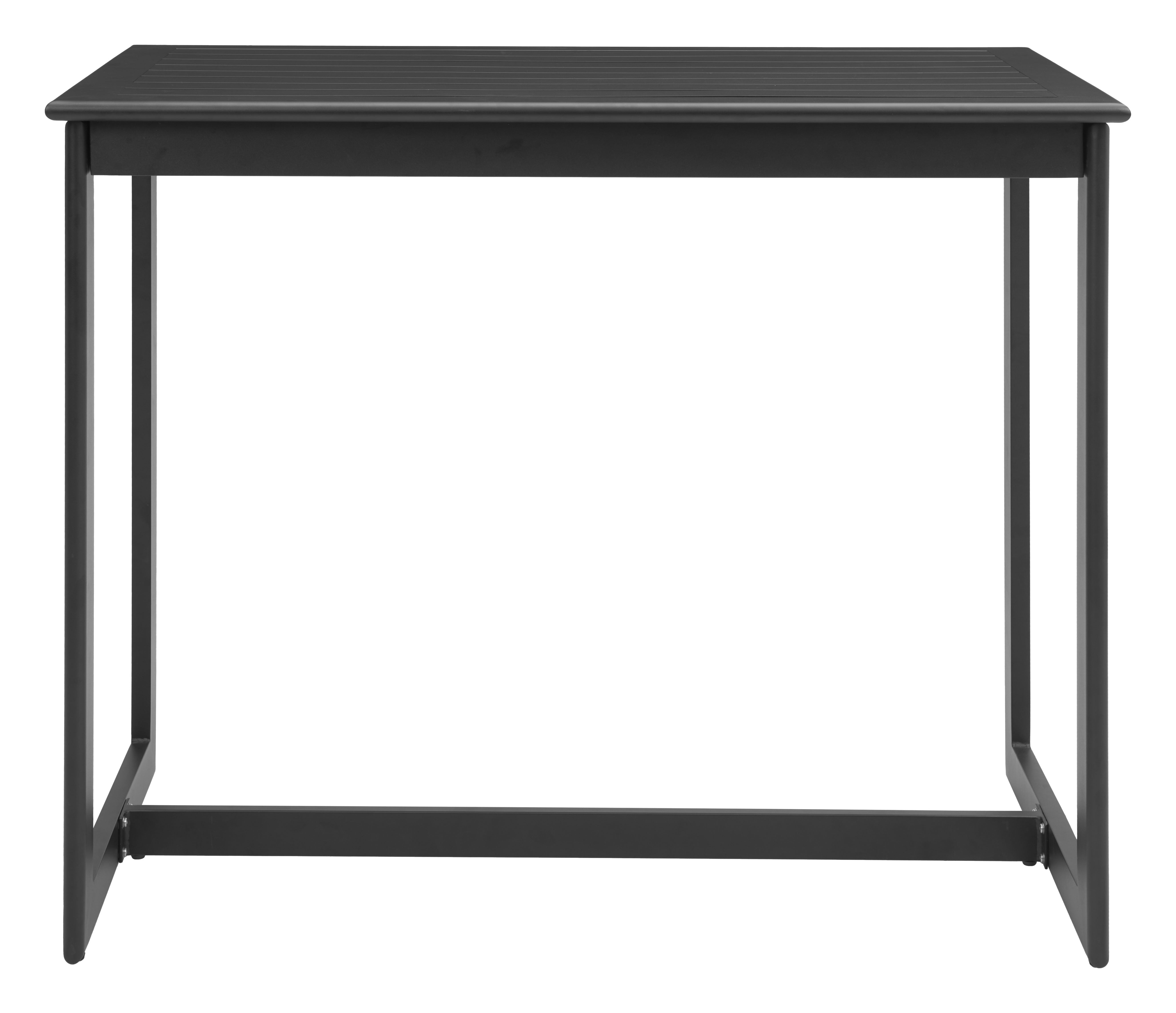 Midnight Wave - Bar Table - Black