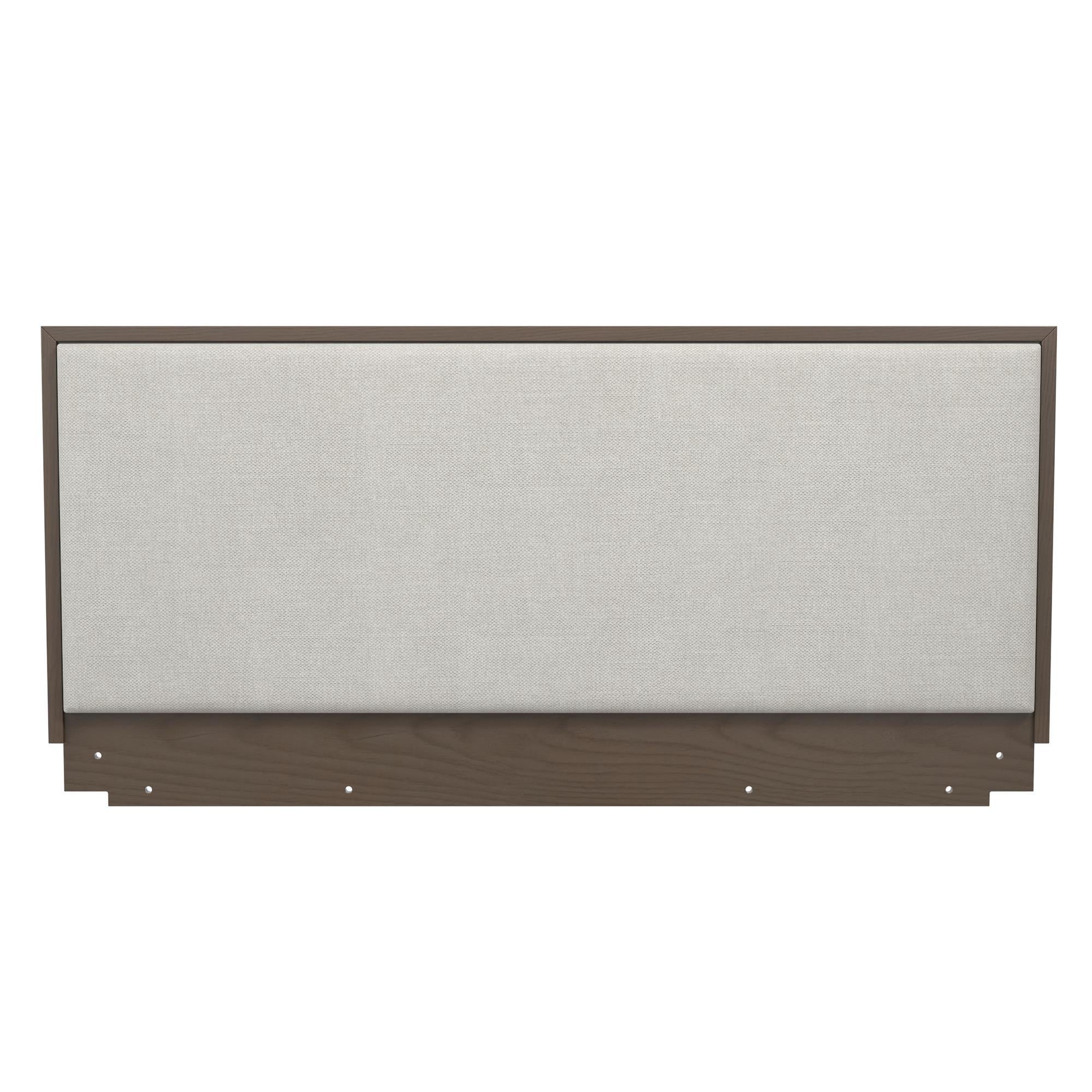 Minimalist Upholstered Headboard