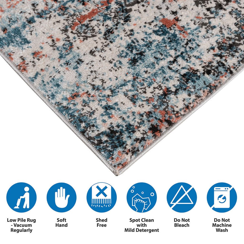 Abstract Area Rug