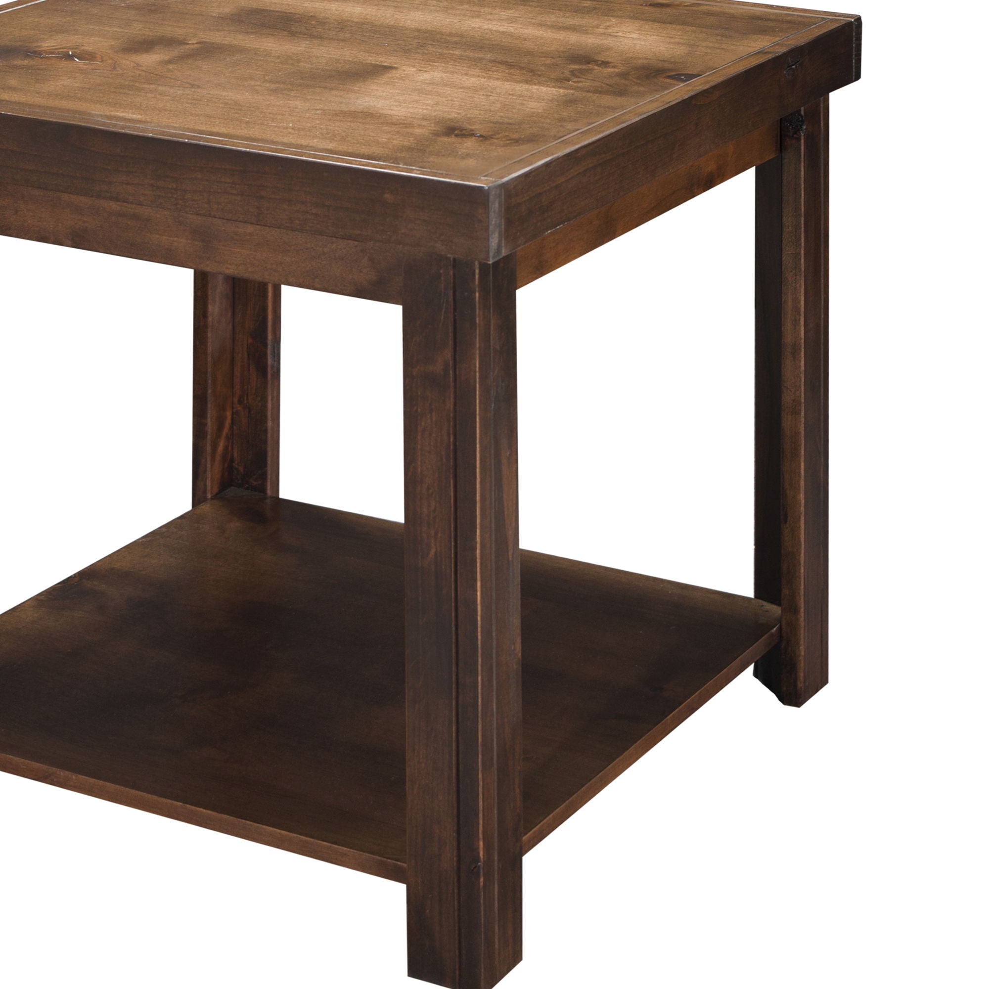 Sausalito - Side Table - Whiskey