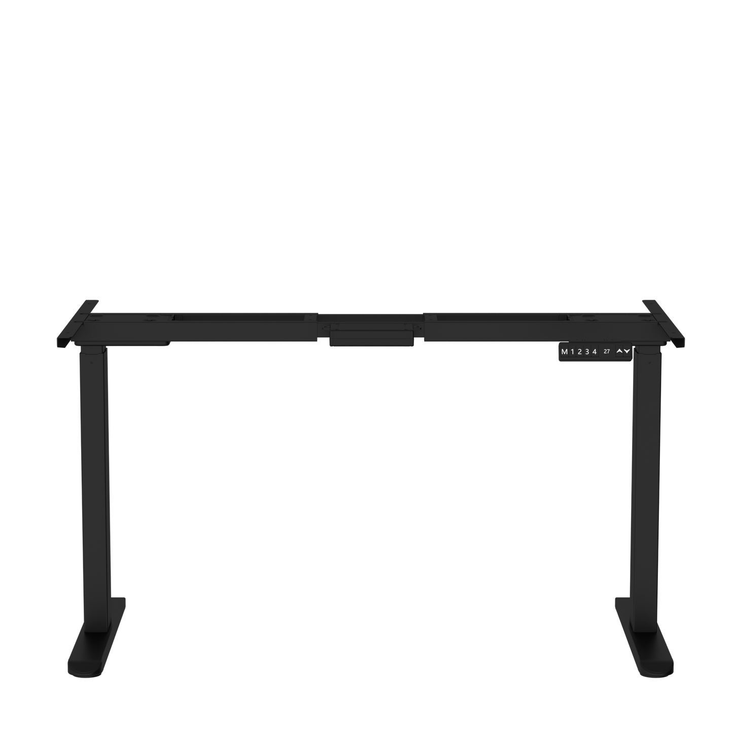 Electric Stand up Desk Frame -  Height Adjustable Table Legs Sit Stand Desk Frame Up to  Ergonomic Standing Desk Base Workstation Frame Black