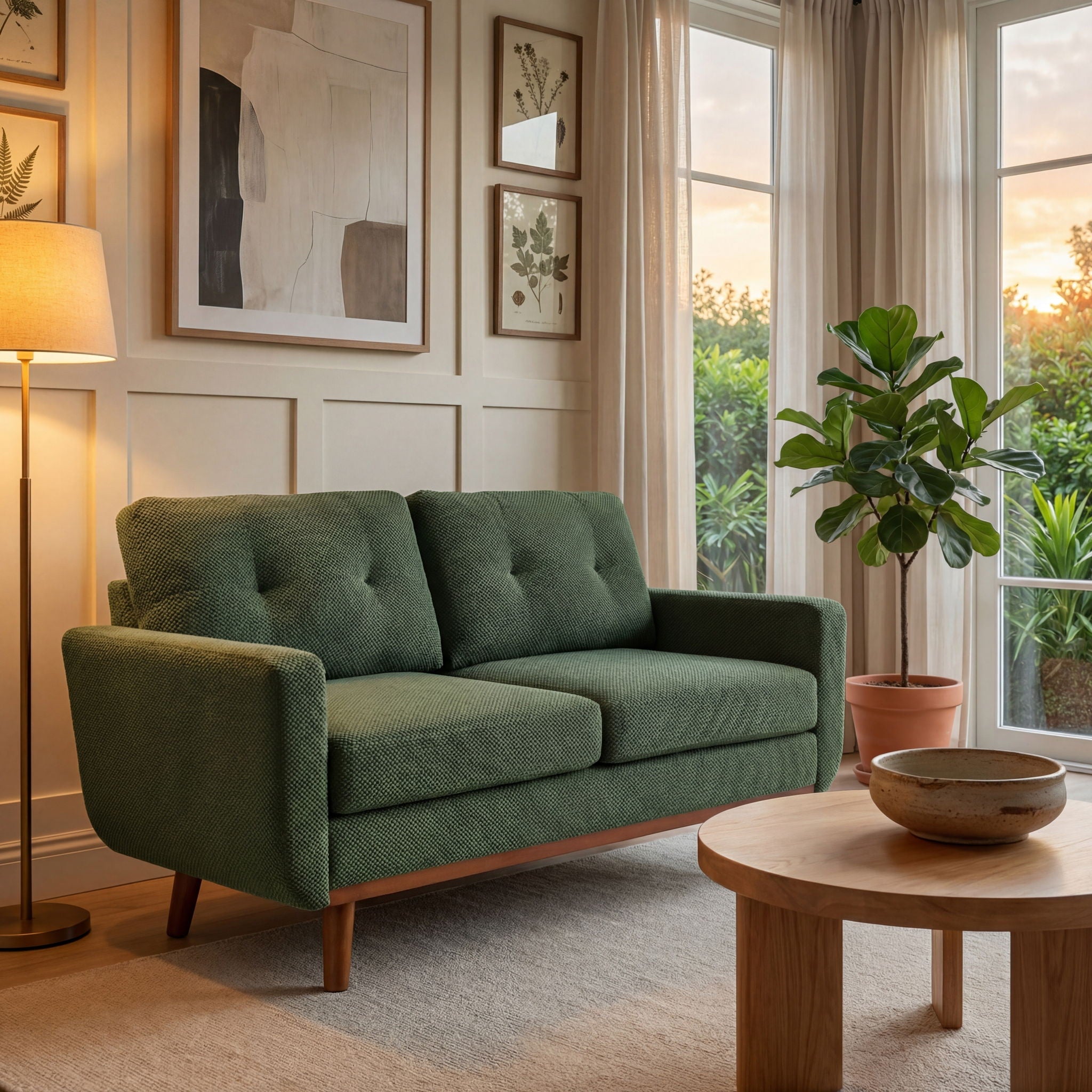 2 Seater Sofa