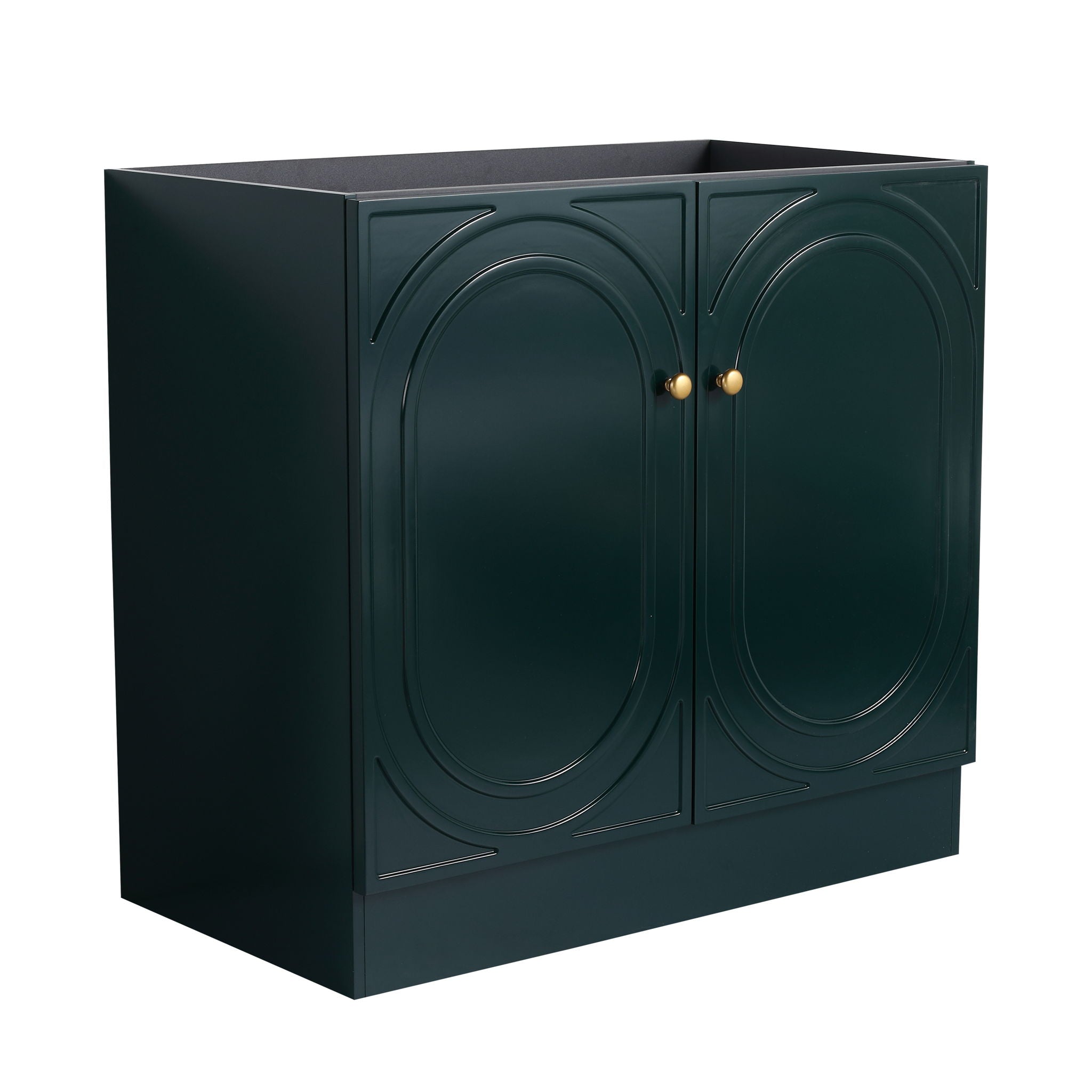 Modern Freestanding Bathroom Vanity With Soft Close Cabinet Doors