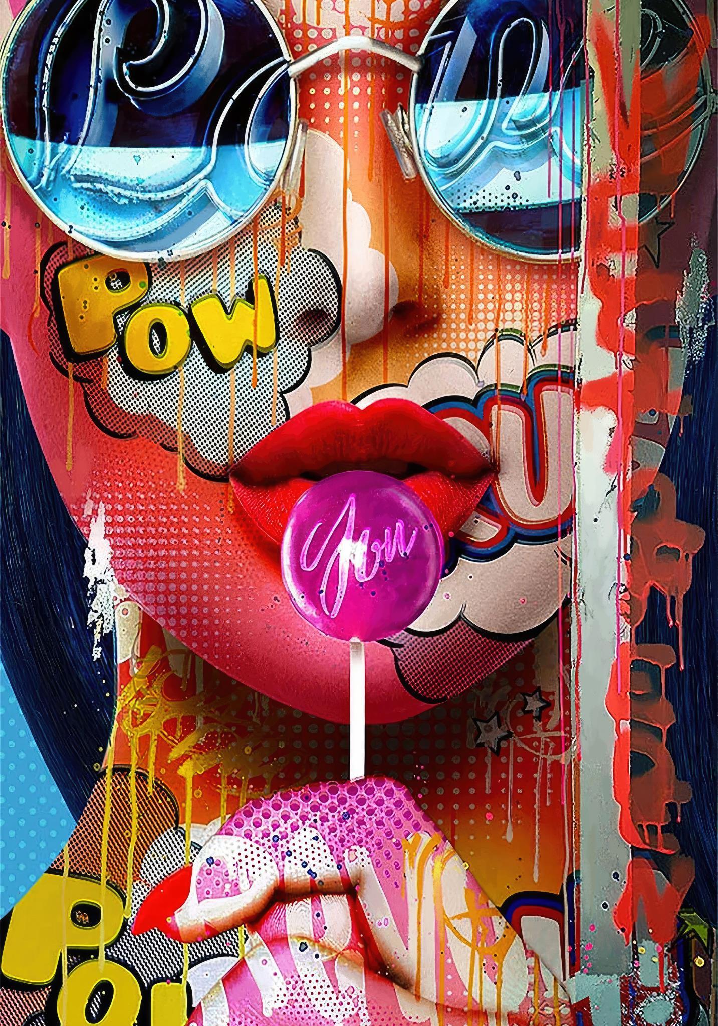 Pow (Small) - Pink