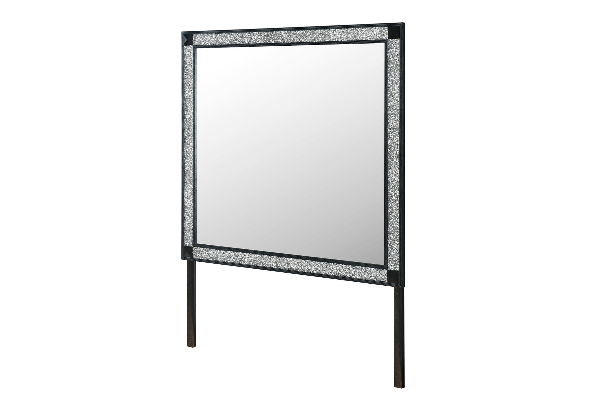 Soleil - Mirror - Charcoal