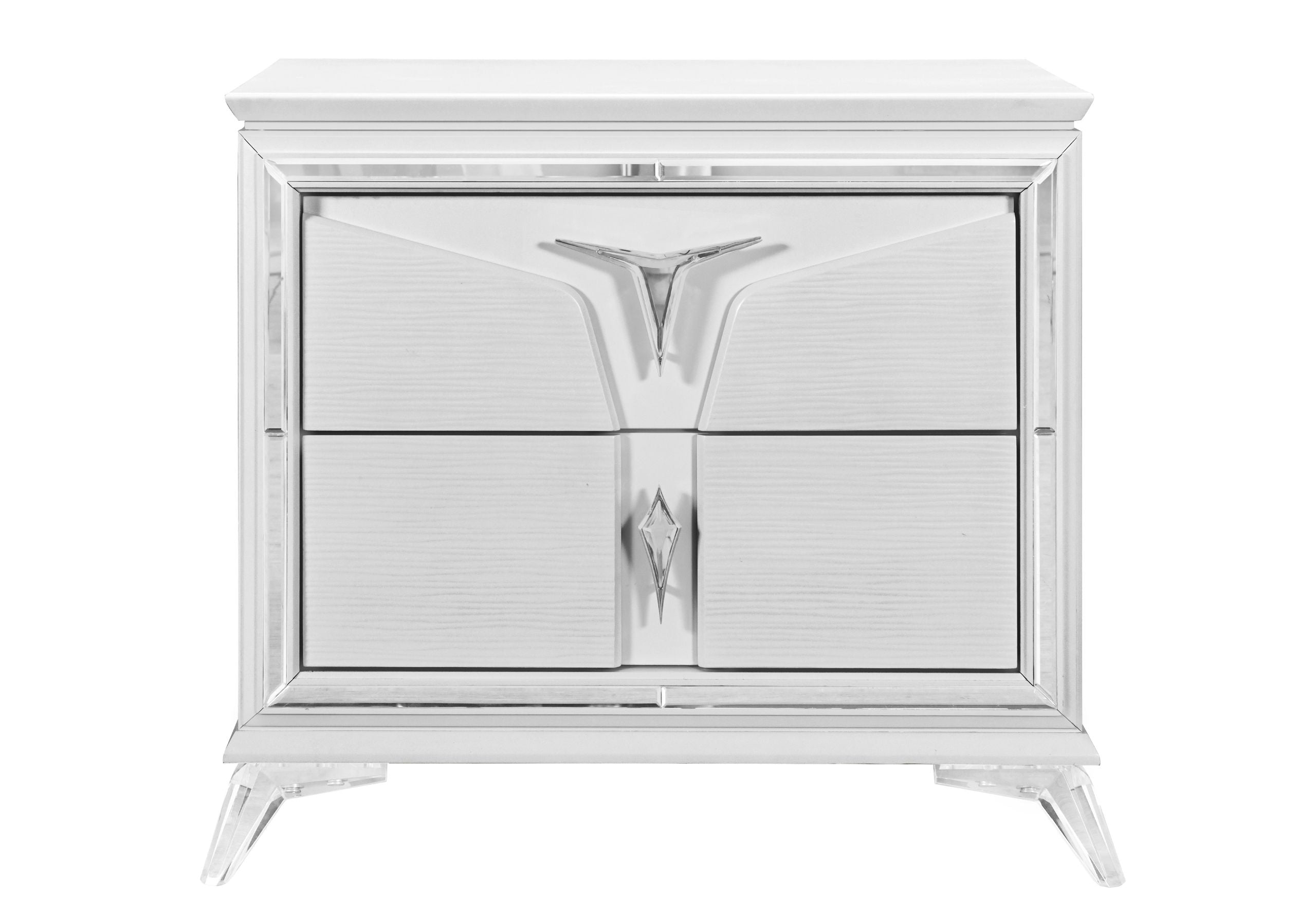 Romo - Nightstand - White