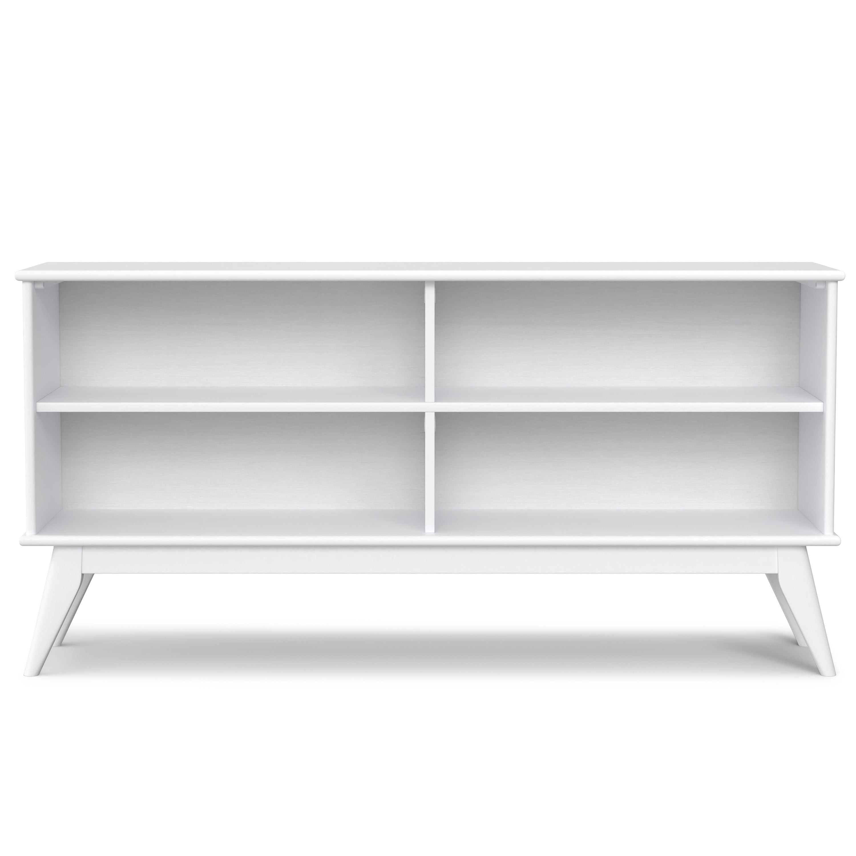 Draper - Handcrafted Low Bookcase