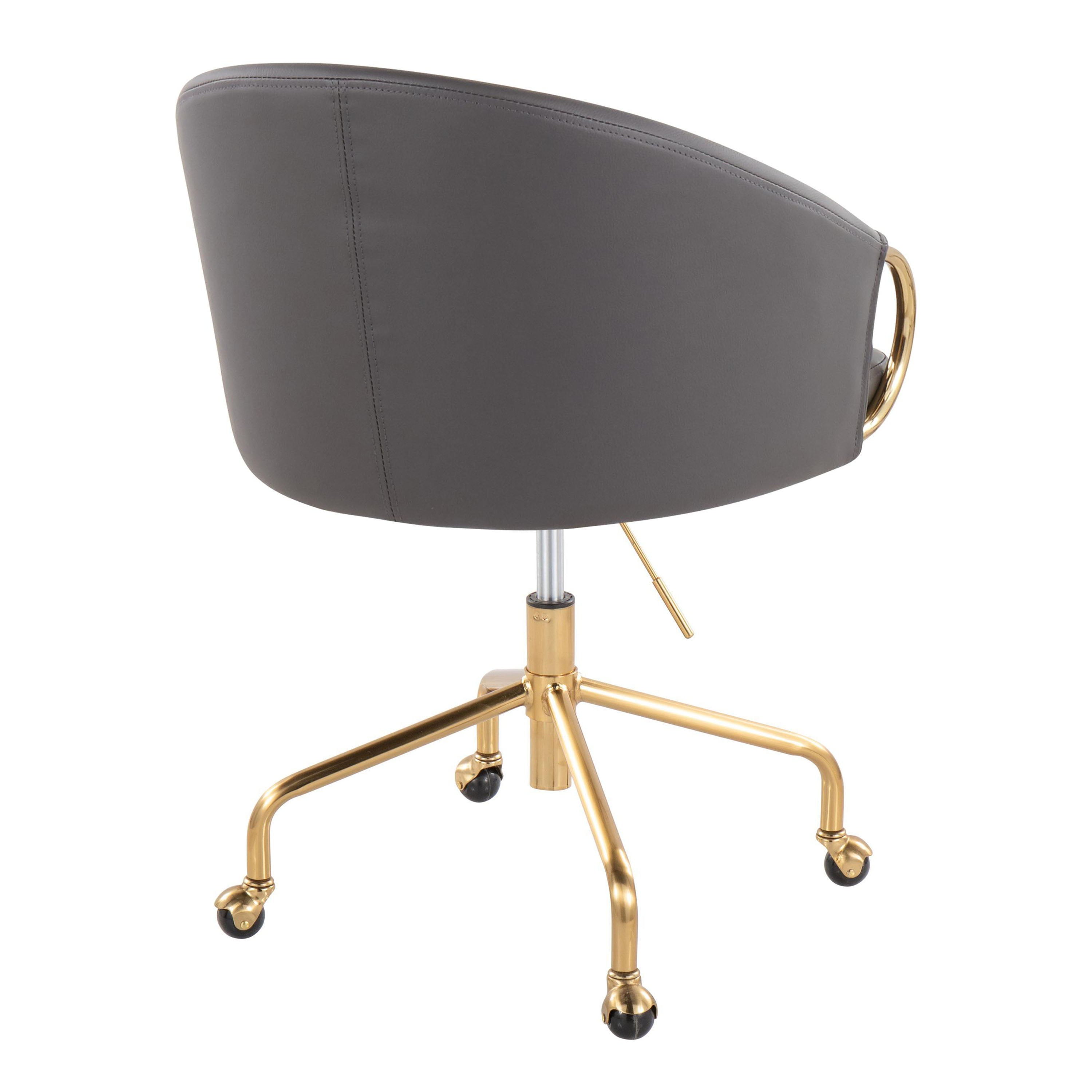 Claire - Stylish Design Contemporary / Glam Task Chair