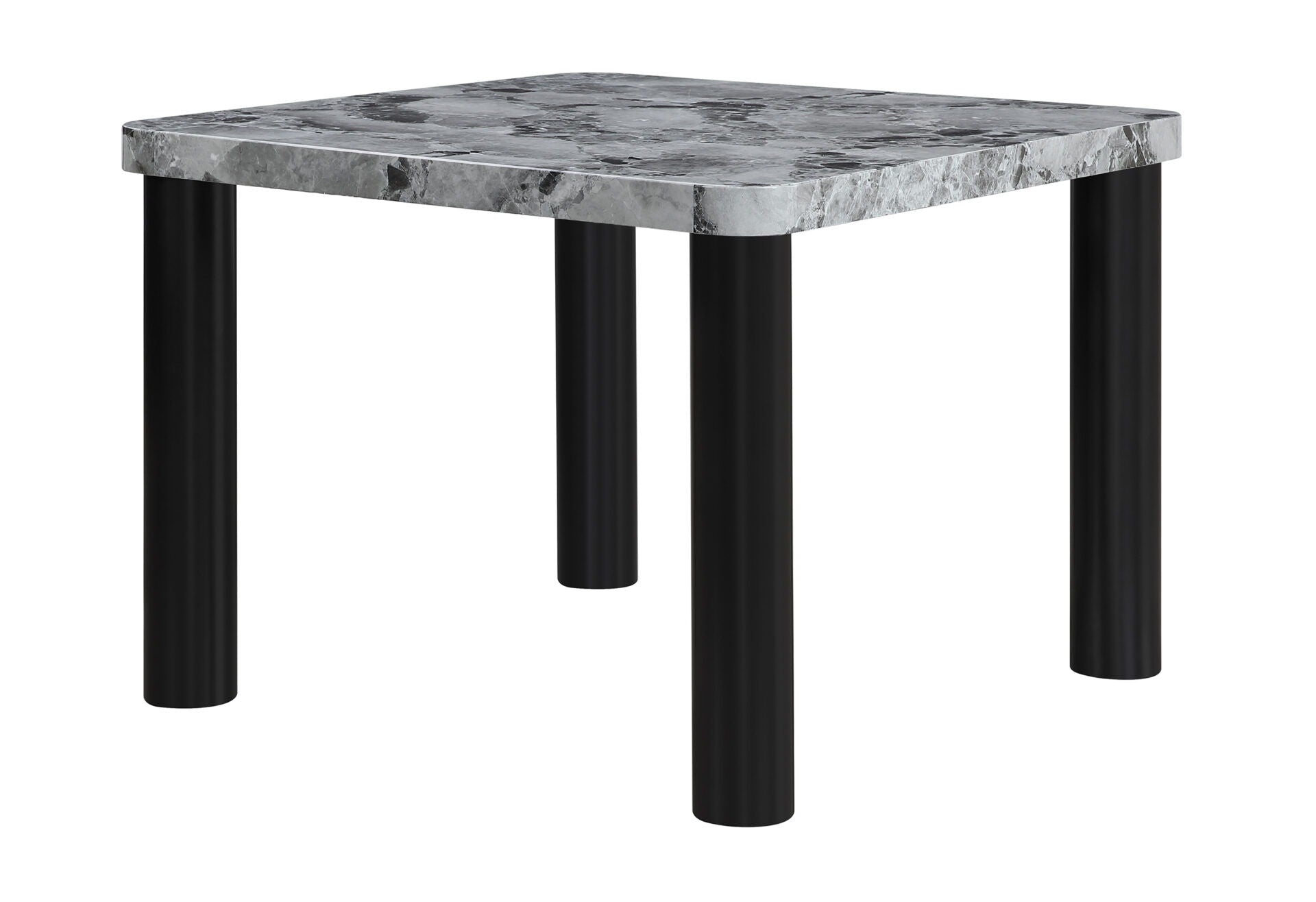 D5473BT - Bar Table Base - Black / Gray