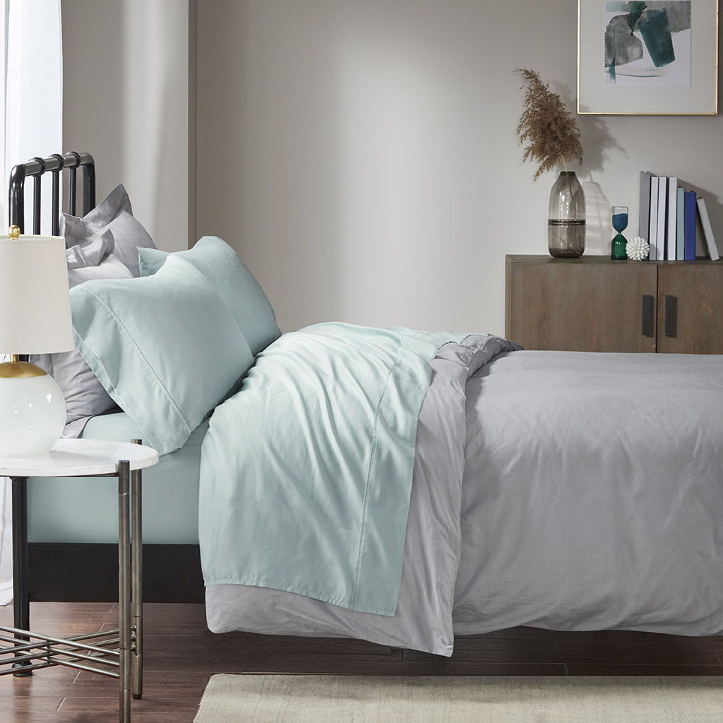 1500 Thread Count - King Sheet Set - Seafoam