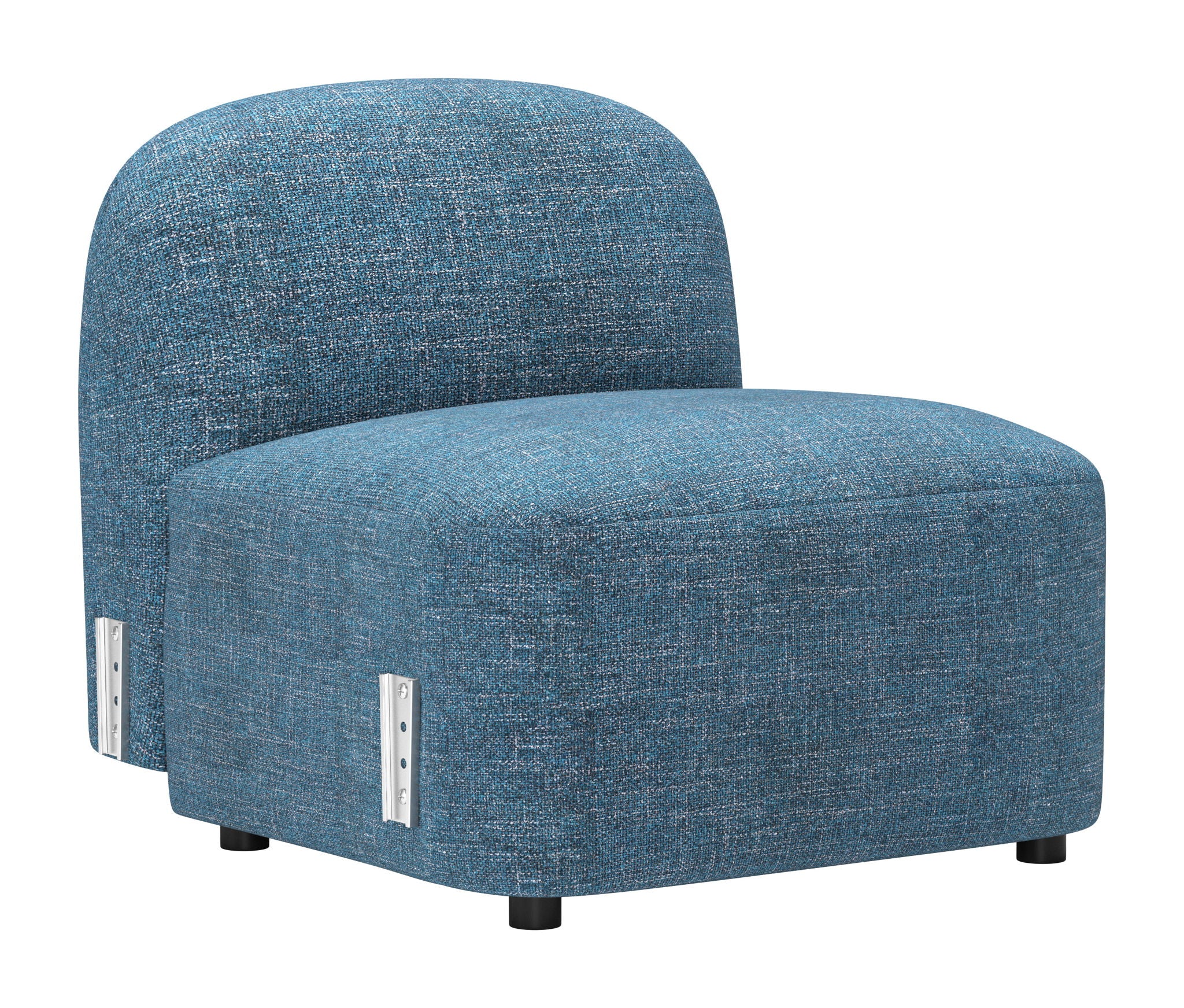 Cleo - Middle Chair - Blue