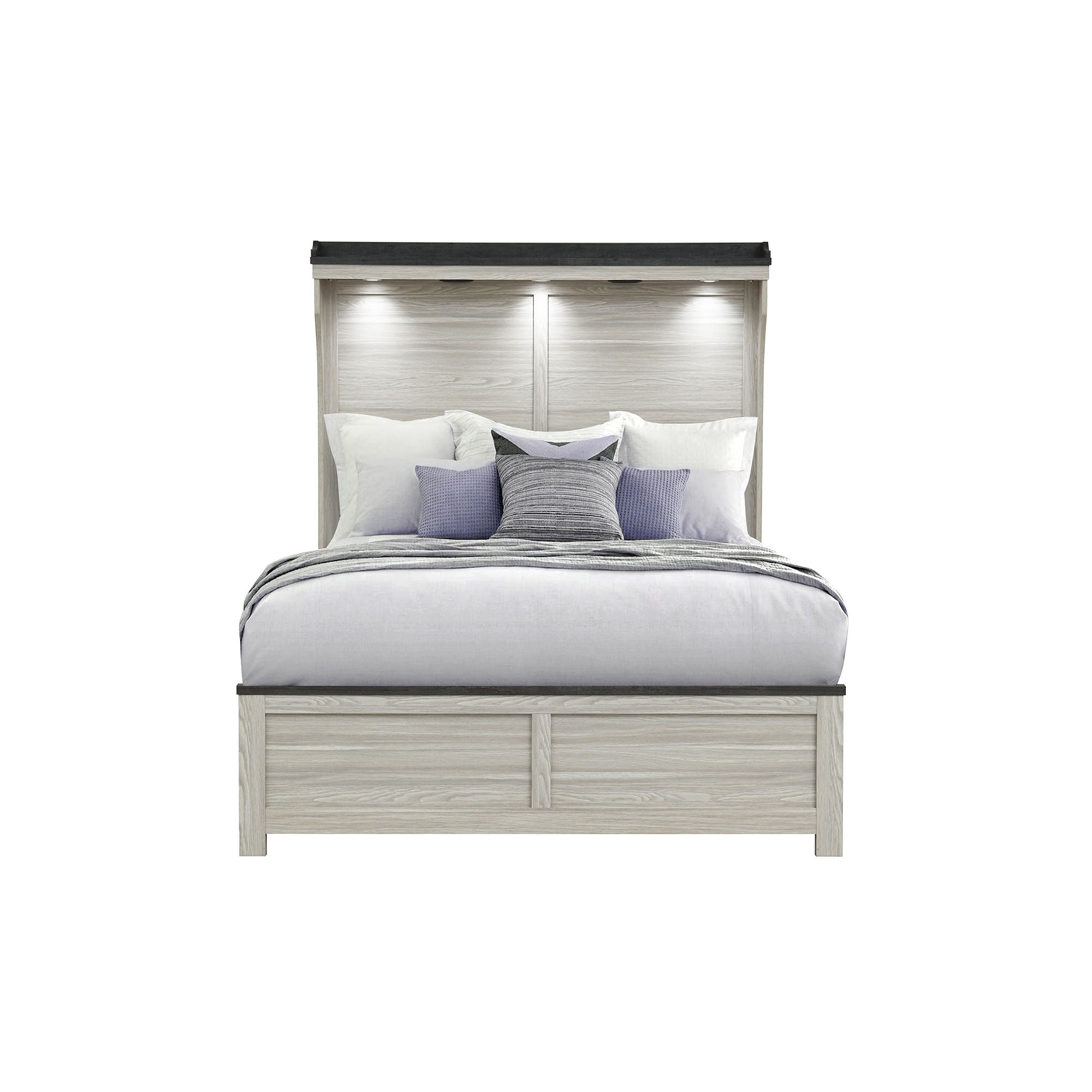 Augusta - Bed With Lit Headboard
