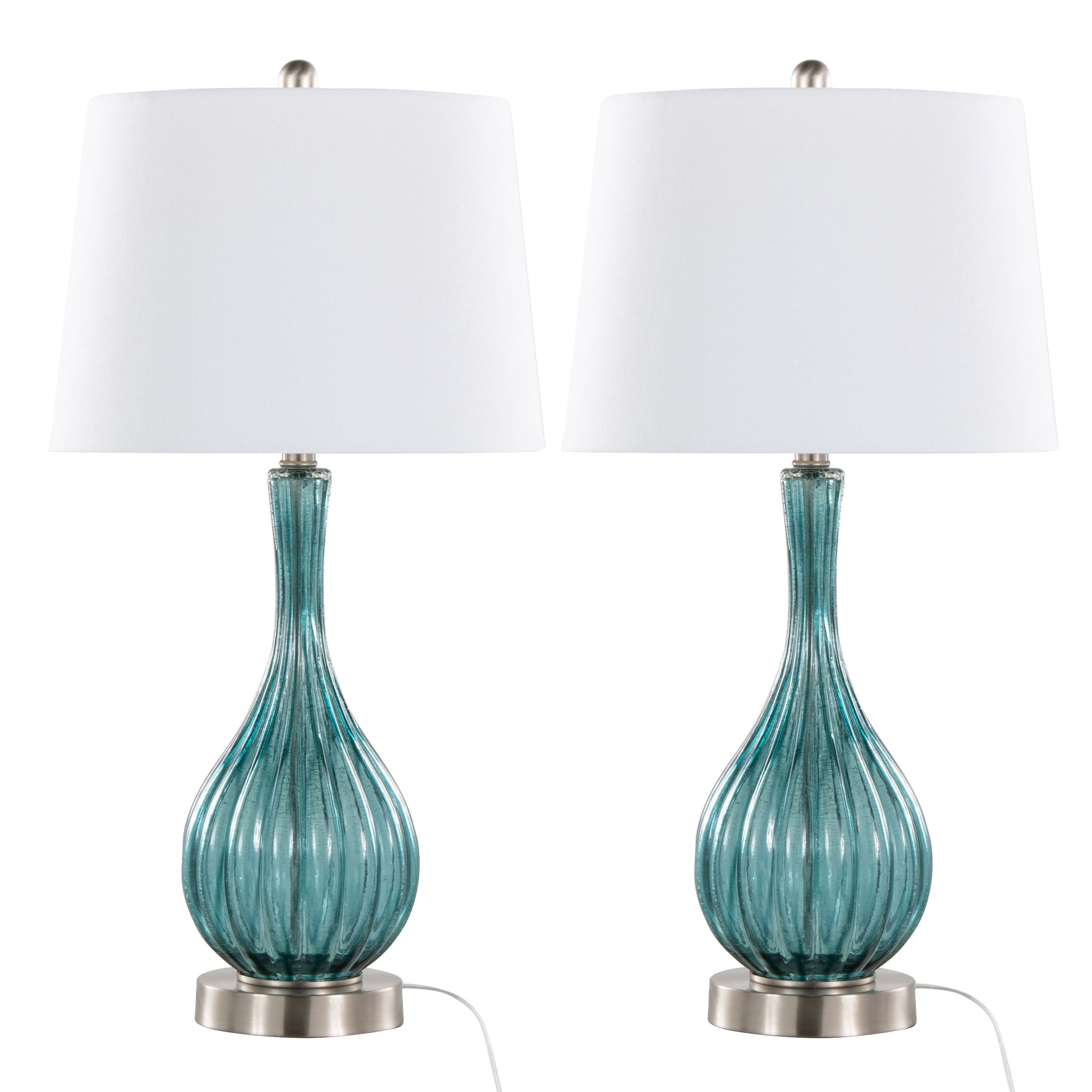 Jenny - Contemporary Table Lamp (Set of 2)