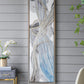 Set of 2 Elongated Modern Abstract Oil Paintings, Wall Art  for Living Room Dining Room  Bedroom  Office Entryway, 20" x 71"