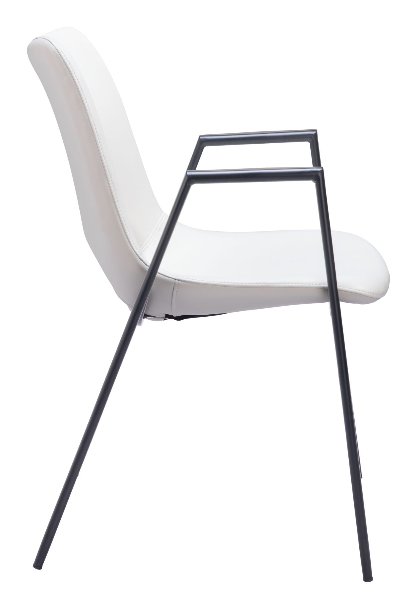 Desi - Dining Chair With Black Legs (Set of 2)