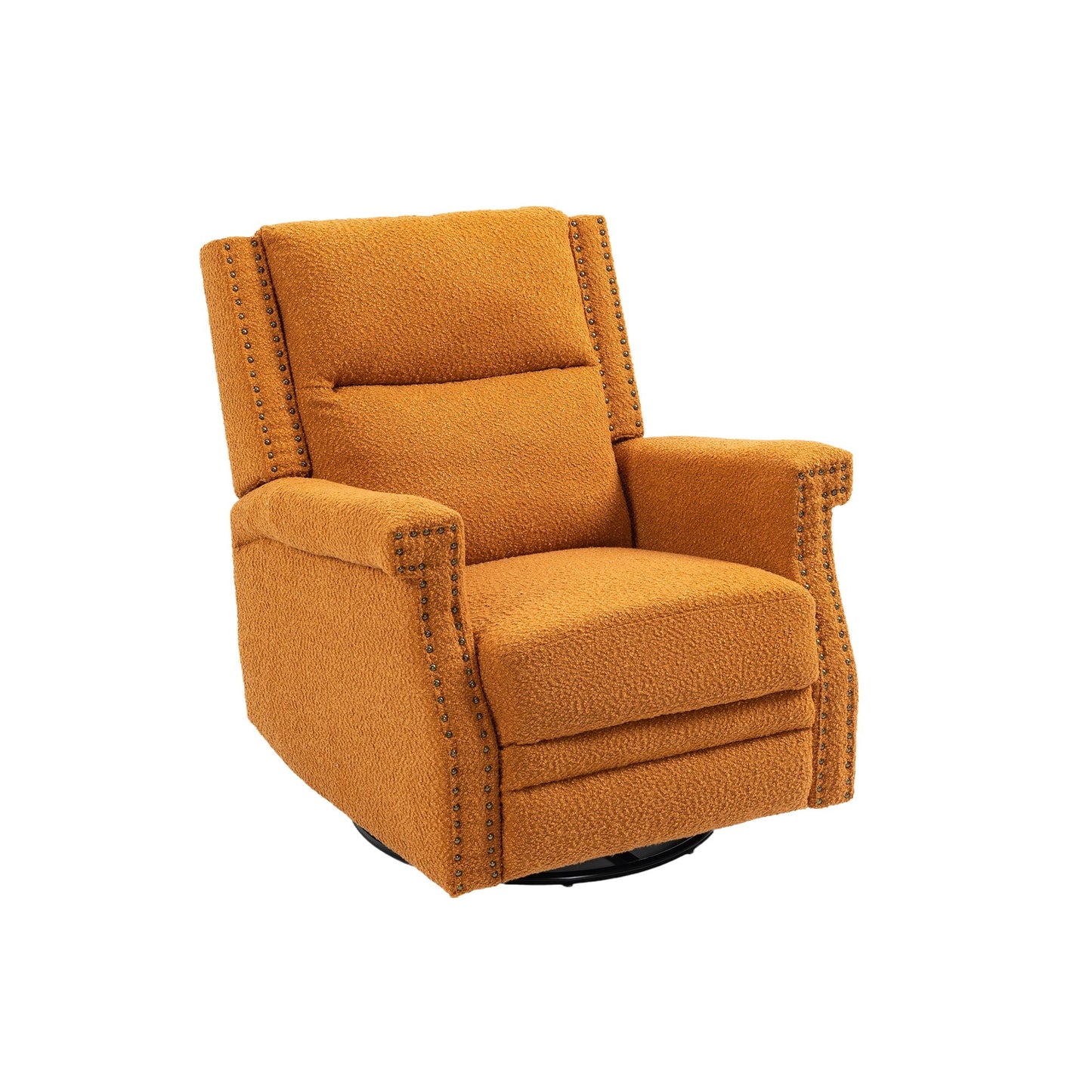 Swivel Recliner Chair, 360 Degree Swivel leisure Chair, Leisure Arm Chair, Nursery Rocking Chairs, Manual Reclining Chair