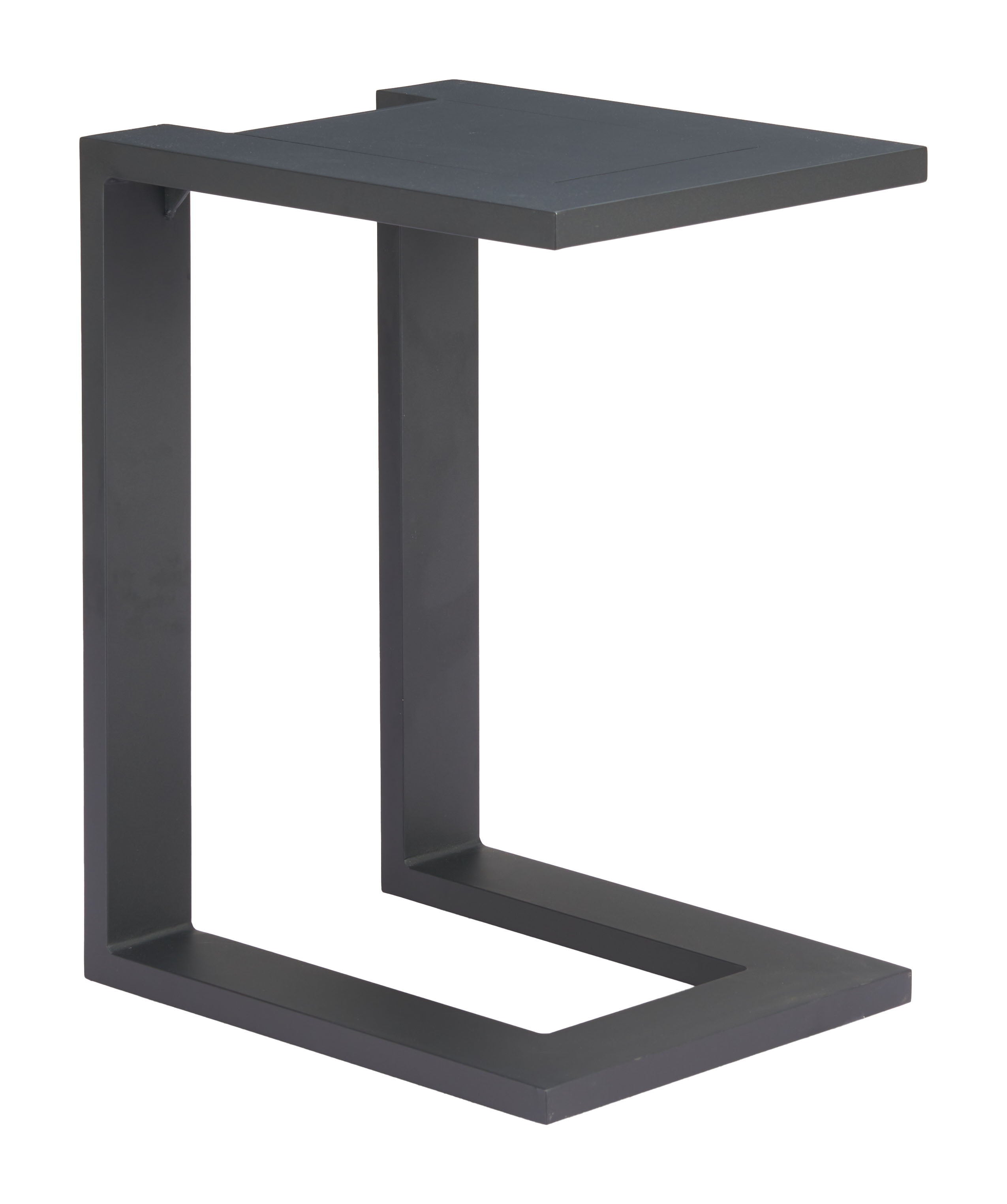 Tudi - Outdoor Side Table - Black