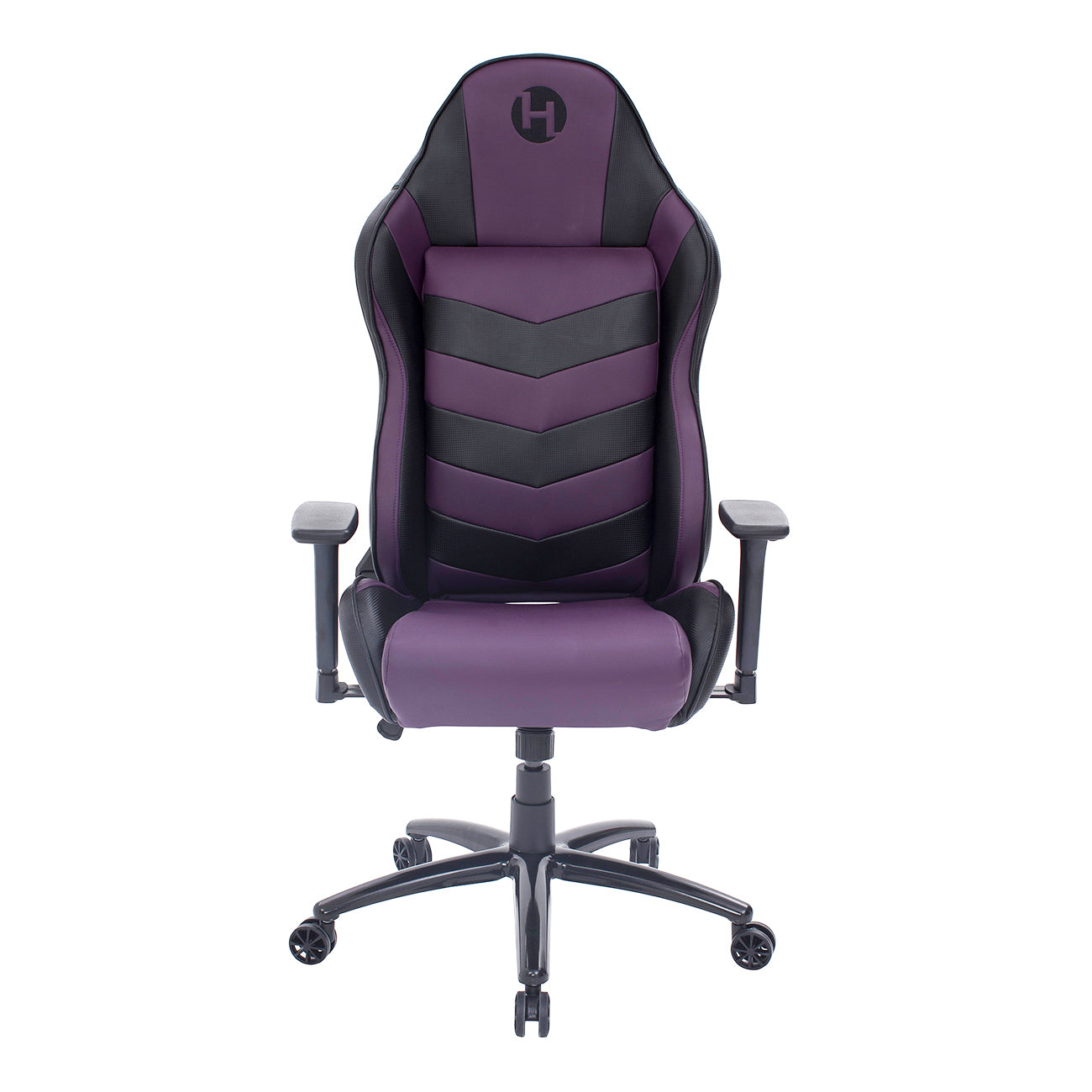 Techni Sport TS-61 Ergonomic High Back Racer Style Video Gaming Chair, Purple/Black