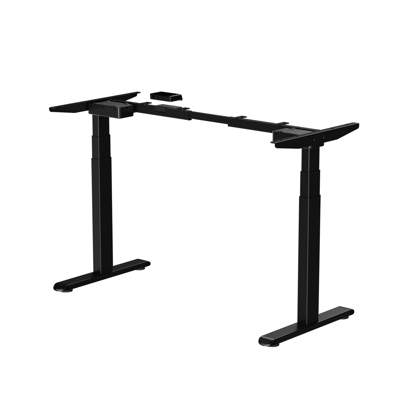 Electric Stand up Desk Frame - ErGear Height Adjustable Table Legs Sit Stand Desk Frame Up to  Ergonomic Standing Desk Base Workstation Frame Only