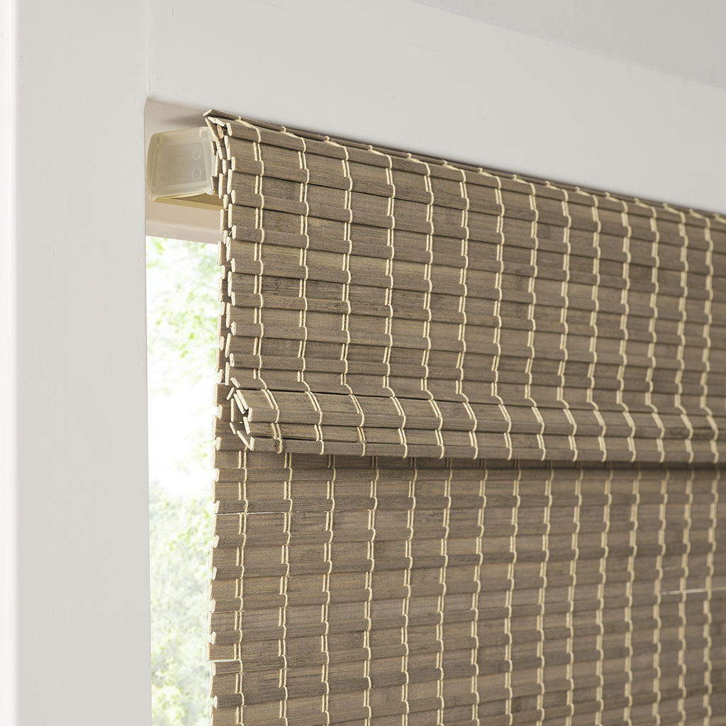 Eastfield - Light Filtering Roman Shade - Natural Ash