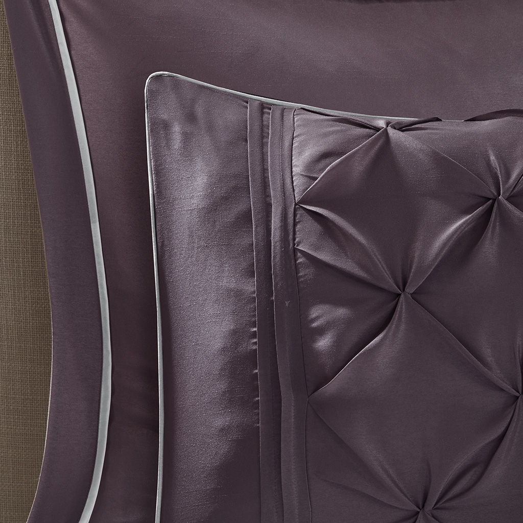 Joella - Queen 24 Piece Room In A Bag - Plum