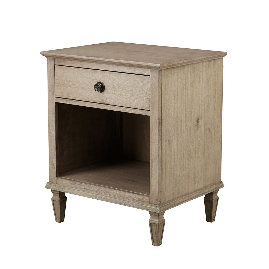 Victoria - Nightstand - Light Natural