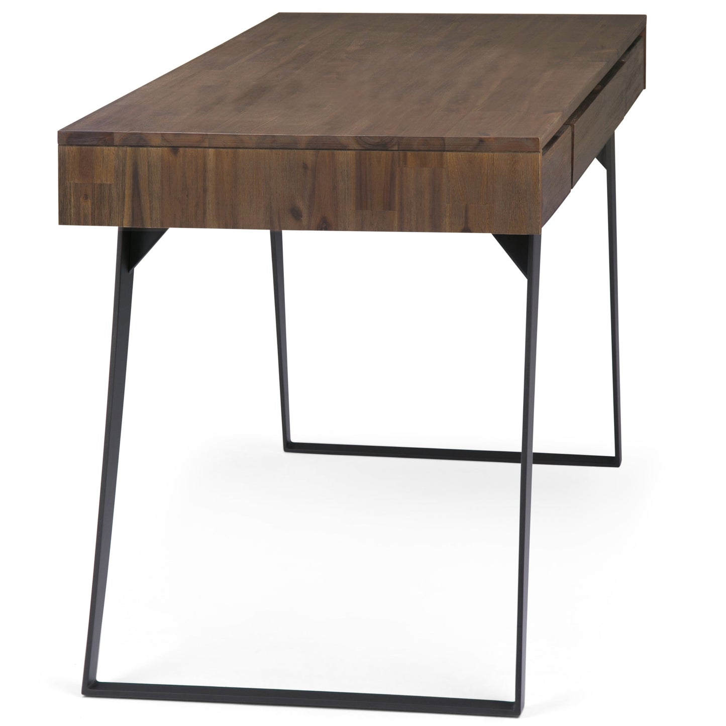 Lowry - Desk - Rustic Natural Aged Brown