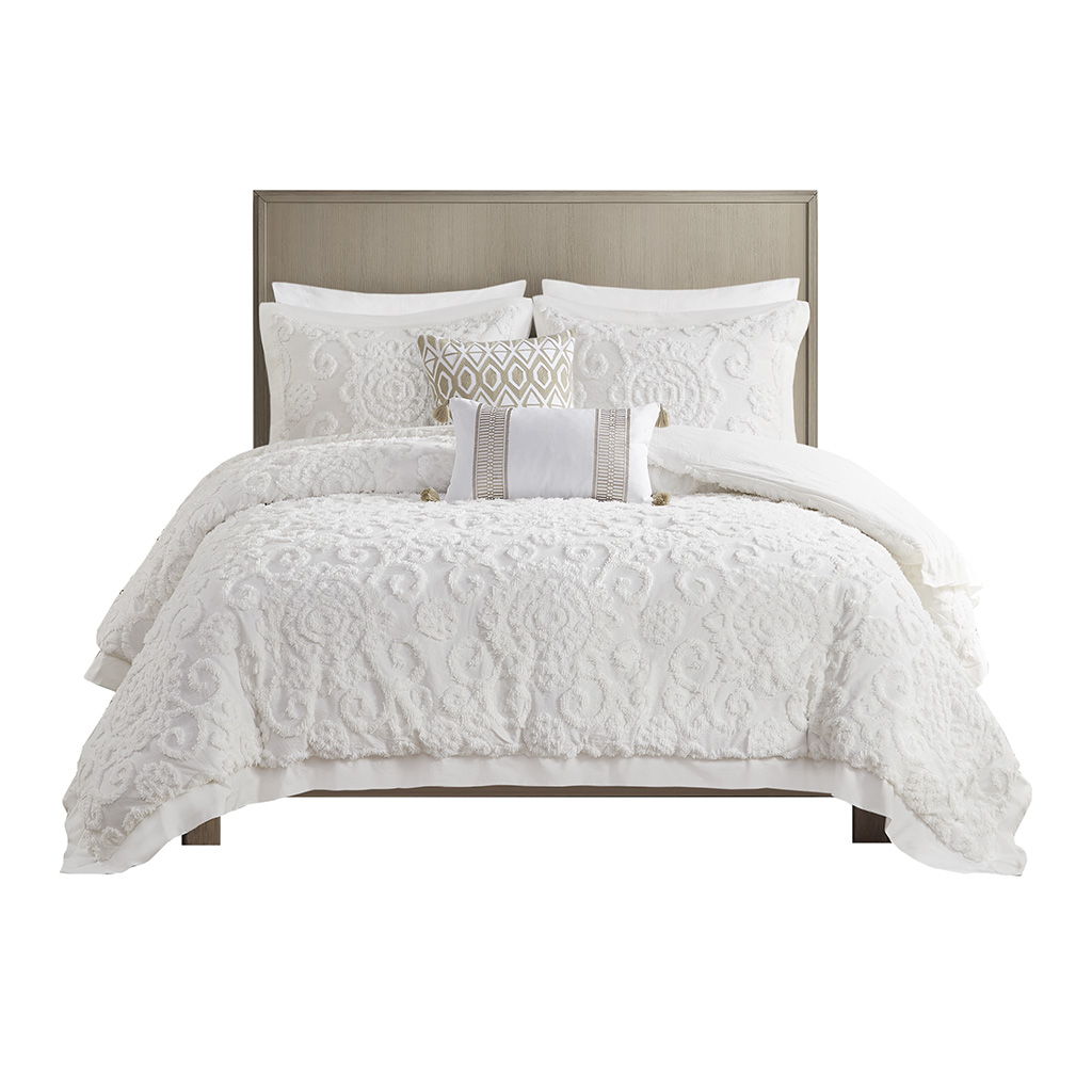 Suzanna - King Duvet Mini Set - Ivory