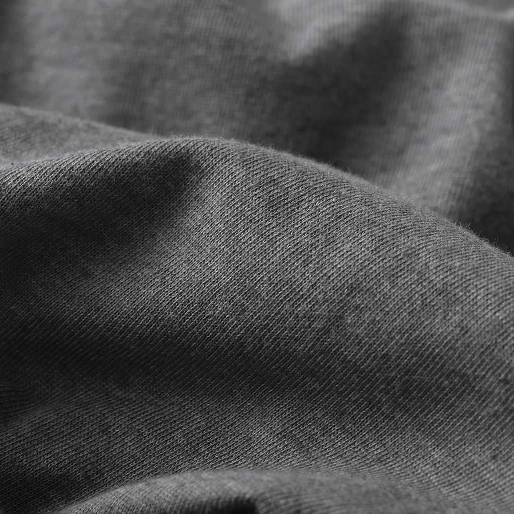 Cotton Blend Jersey Knit - Queen All Season Sheet Set - Dark Gray