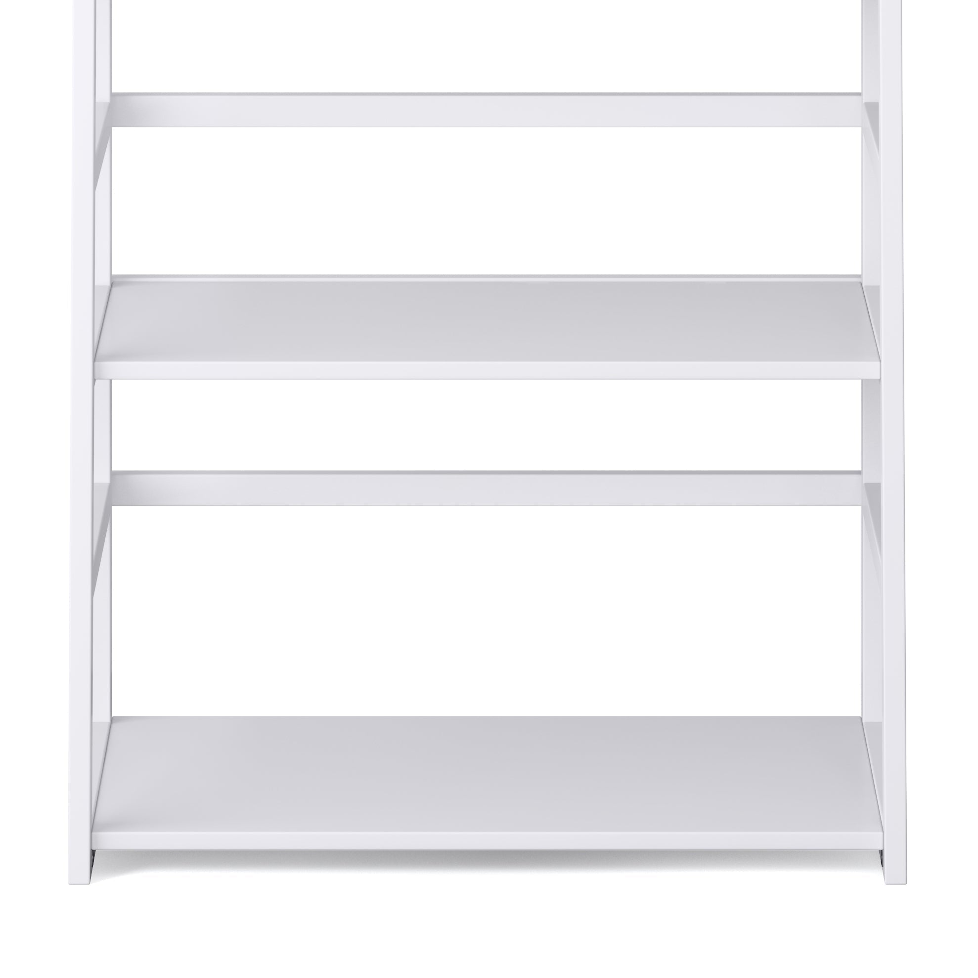 Acadian - Ladder Shelf Bookcase - White