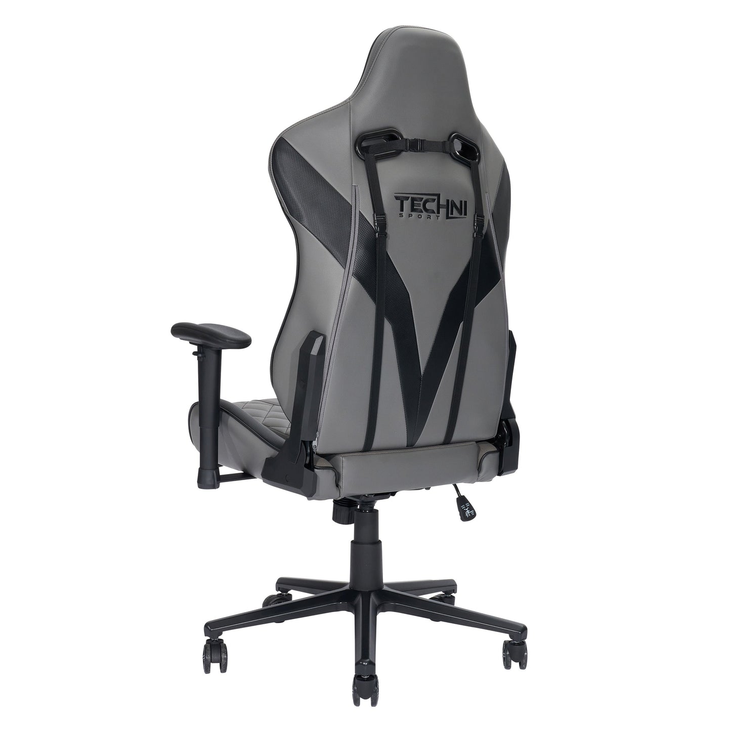 Techni Sport XL Ergonomic Gaming Chair , Grey