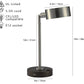 15" LED w/USB Port Desk Lamp (1PC/CTN) (0.37/3.33)