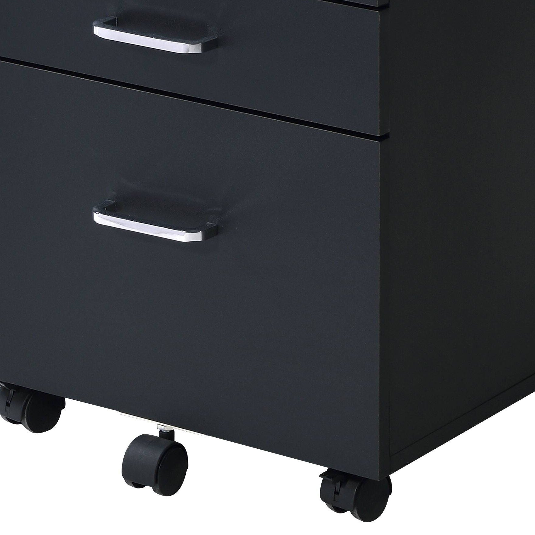 Tennos - Cabinet - Black / Chrome