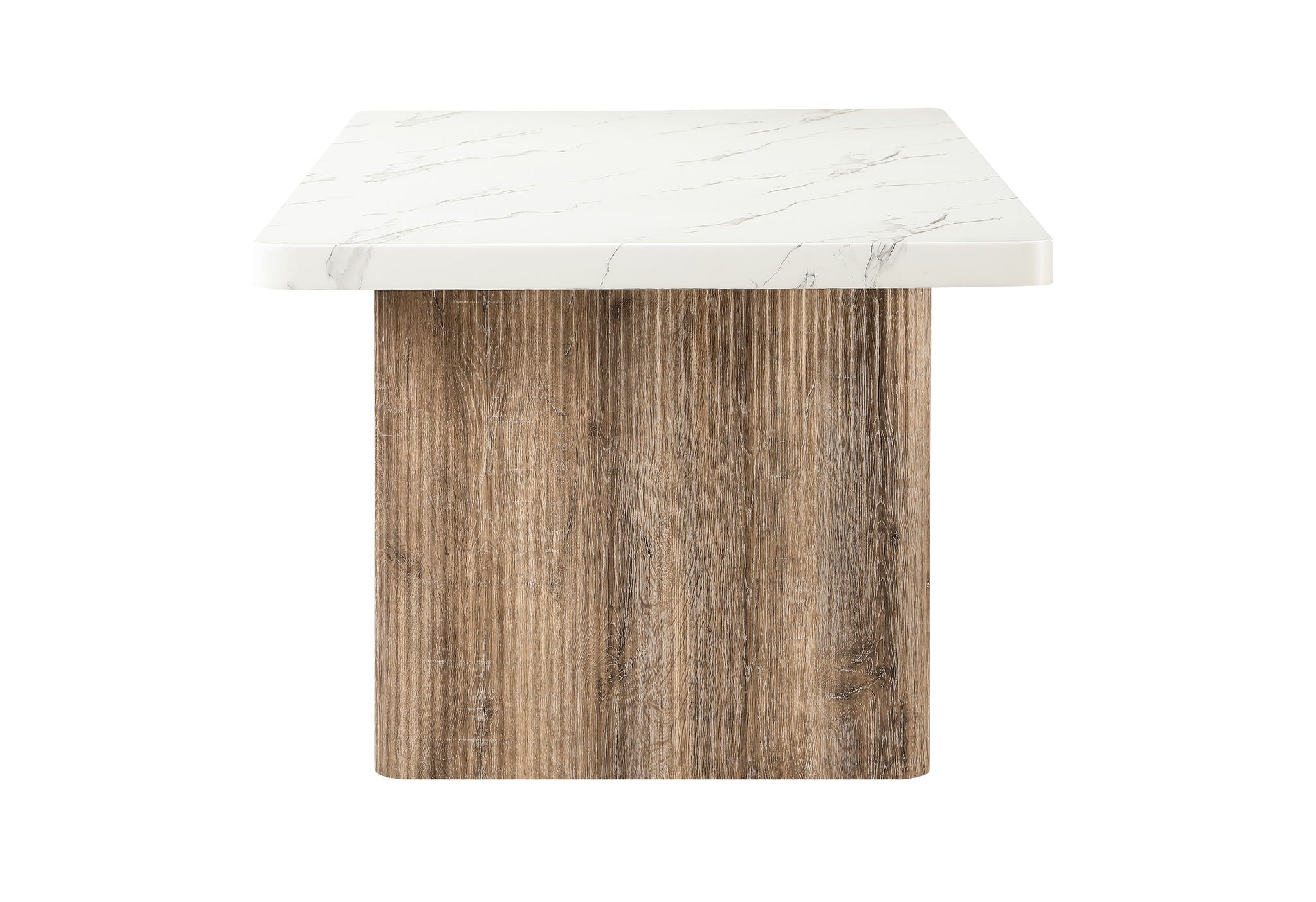 D2504 - Dining Table Top - White / Grey