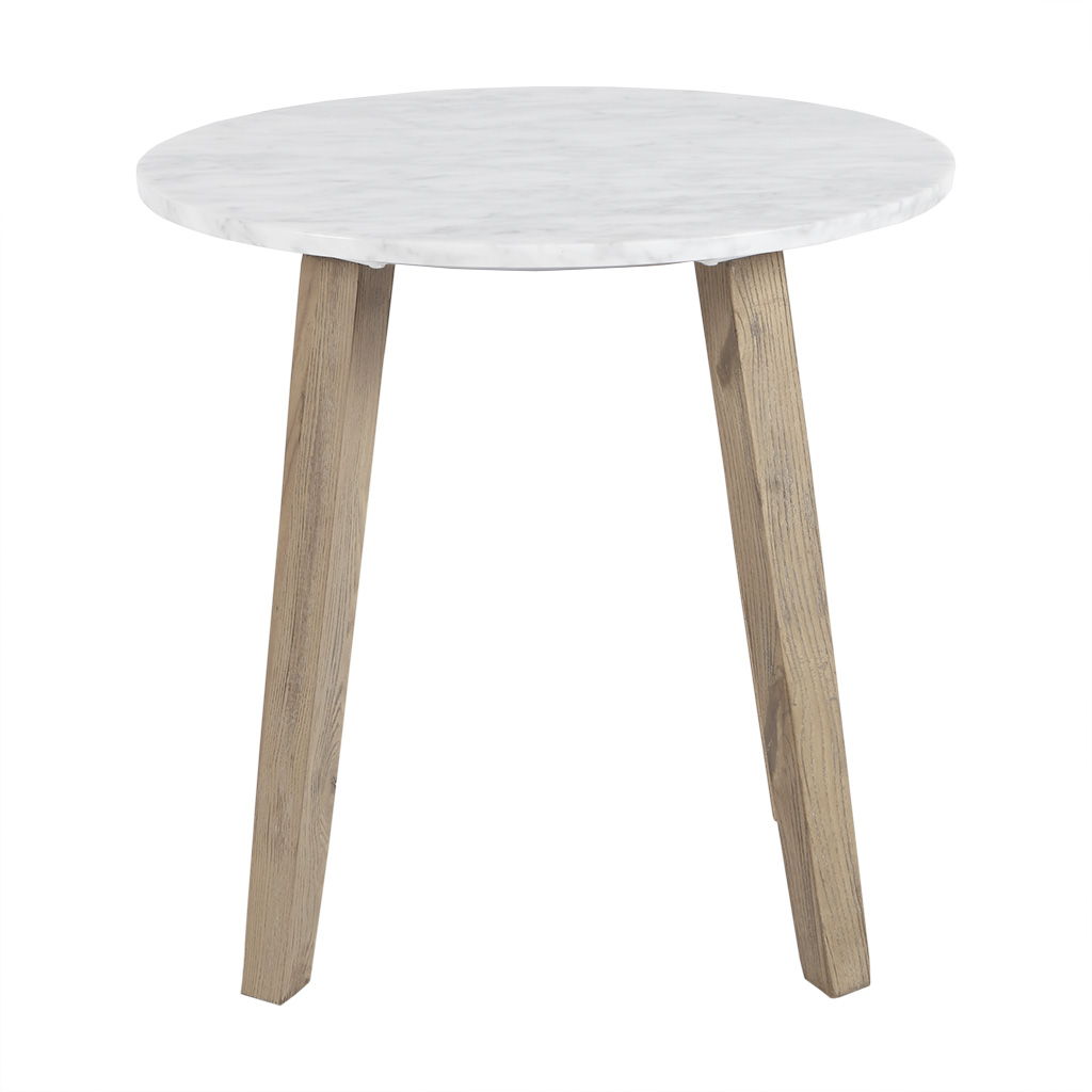 Milo - End Table - White