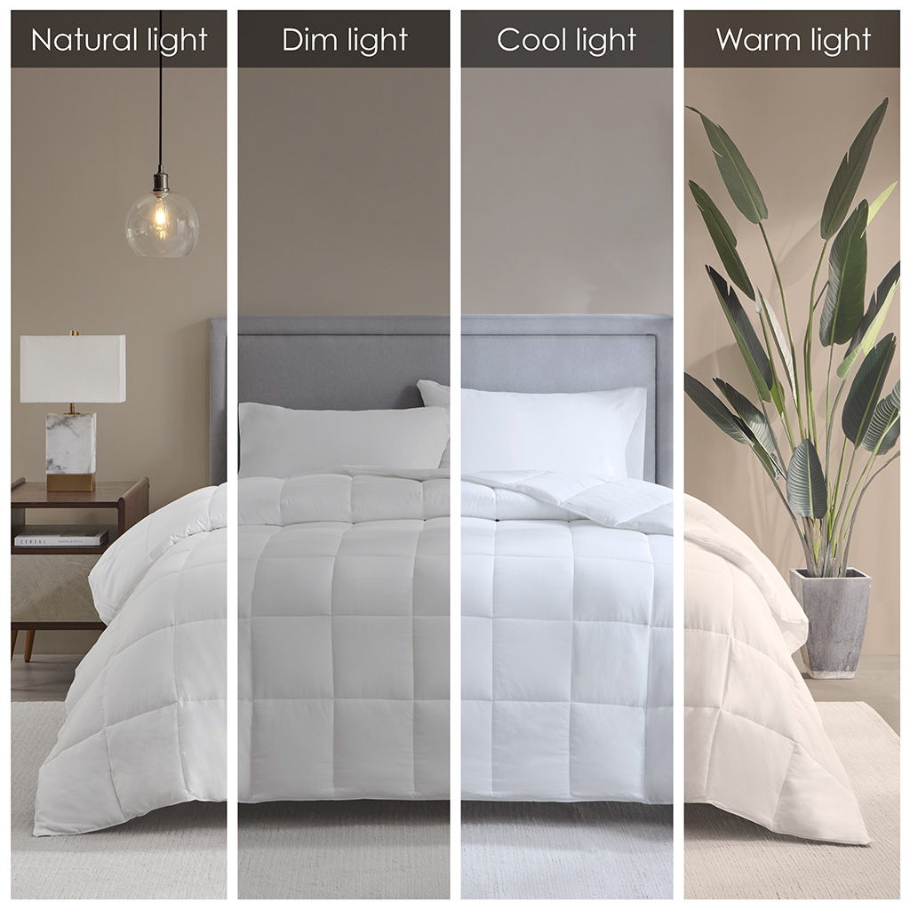 Warmer - Alternative 3M Thinsulate Full Comforter - White