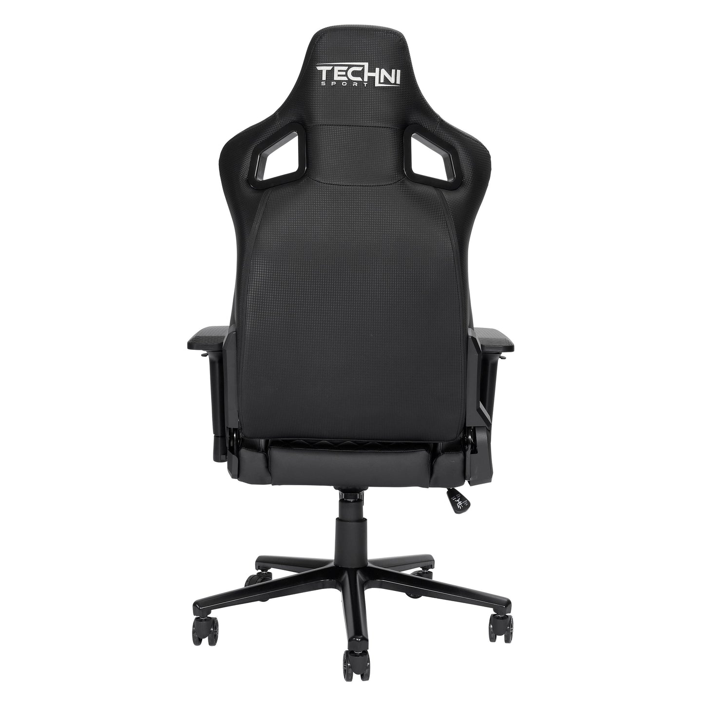 Techni Sport TS-83 Ergonomic High Back Racer Style PC Gaming Chair, Black