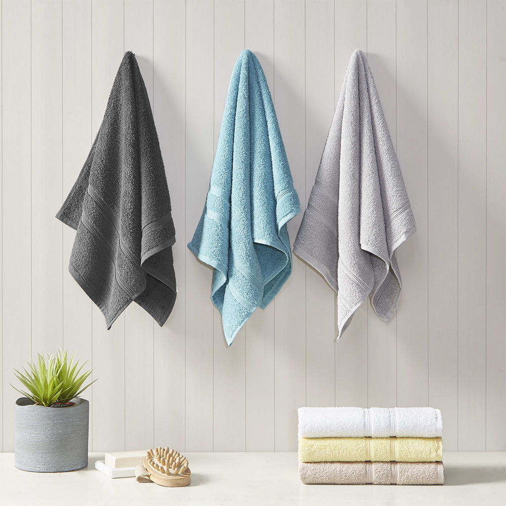 Aegean - 6 Piece Towel Set - Aqua