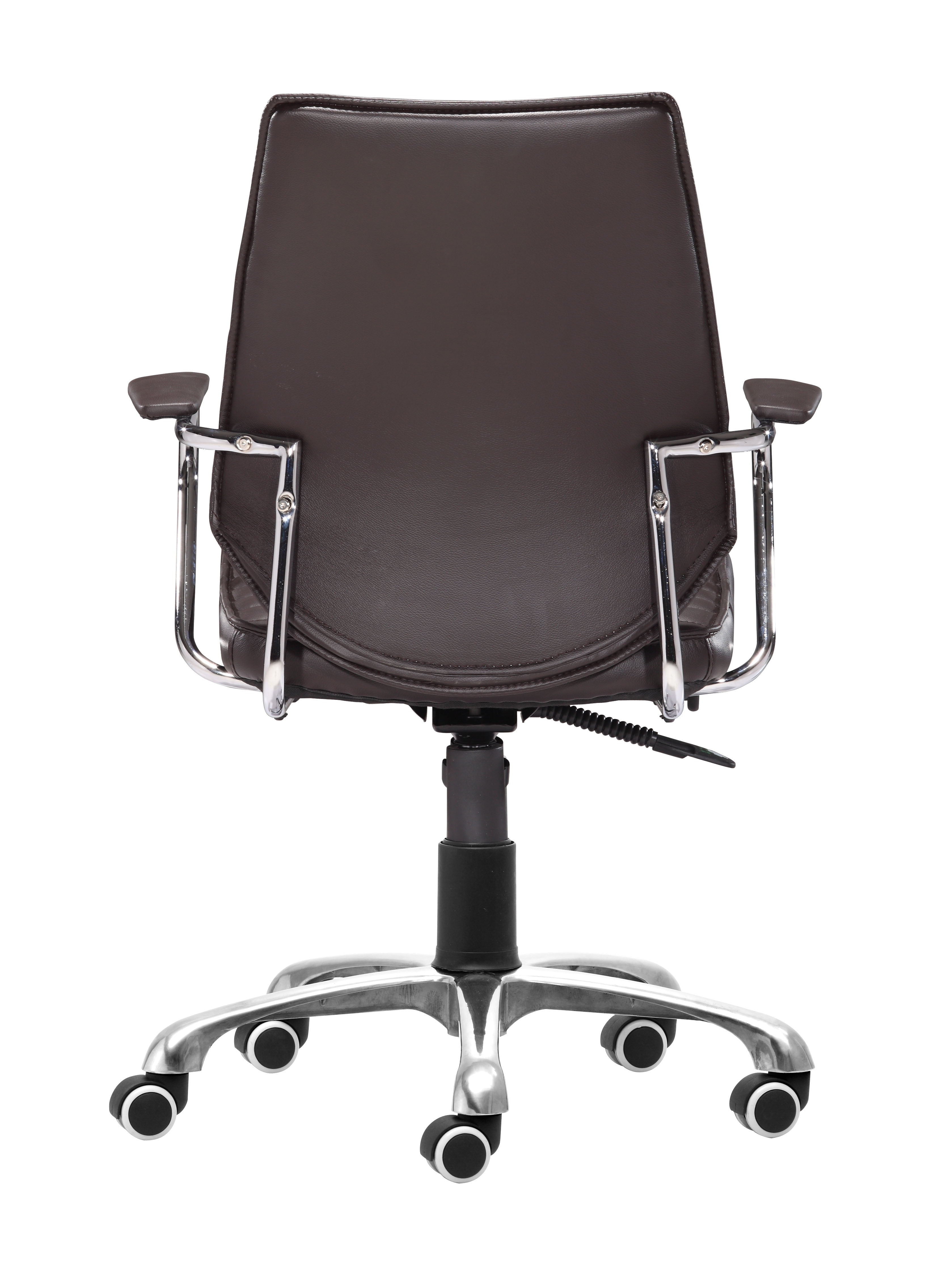 Enterprise - Low Back Office Chair - Espresso