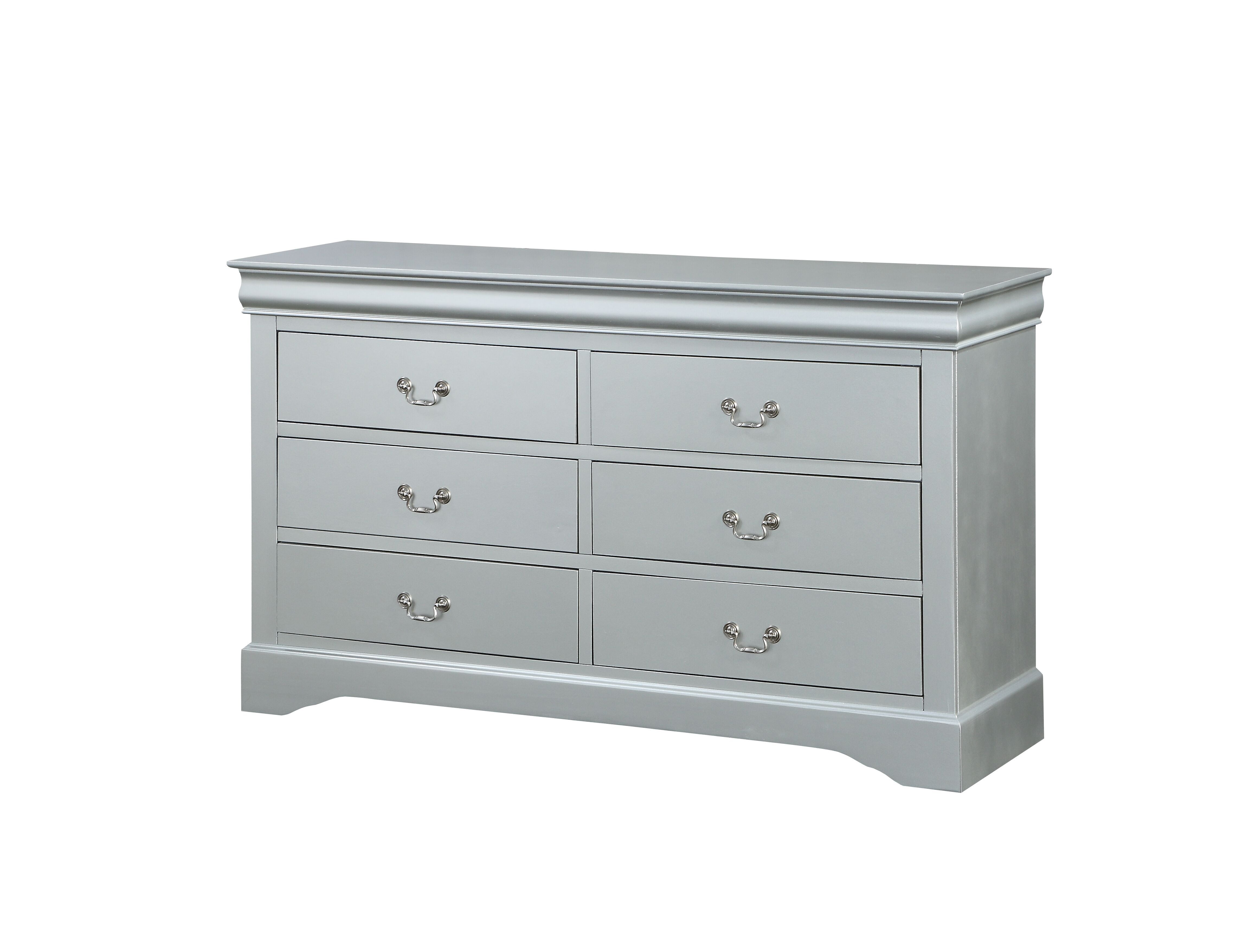 Louis Philippe - Bedroom Dresser, Sleek Design