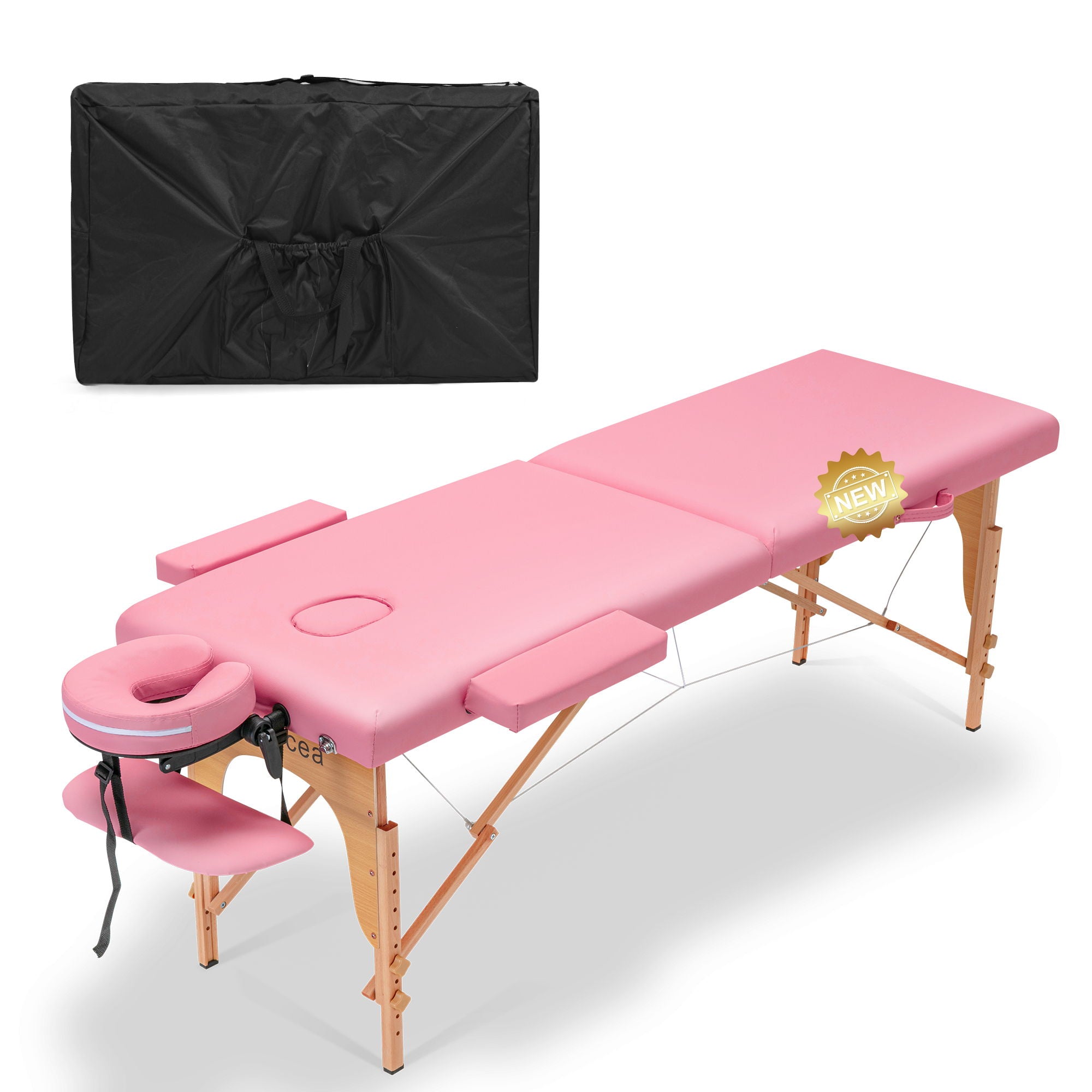 Portable Massage Table Bed With Carrying Case