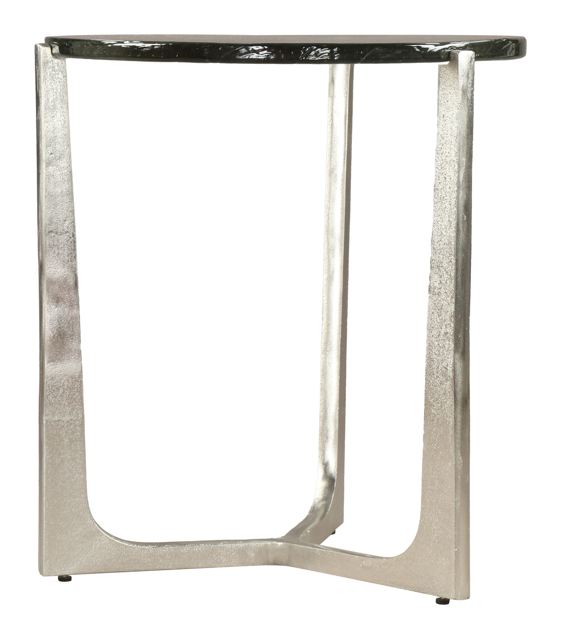 Olea - Side Table - Silver