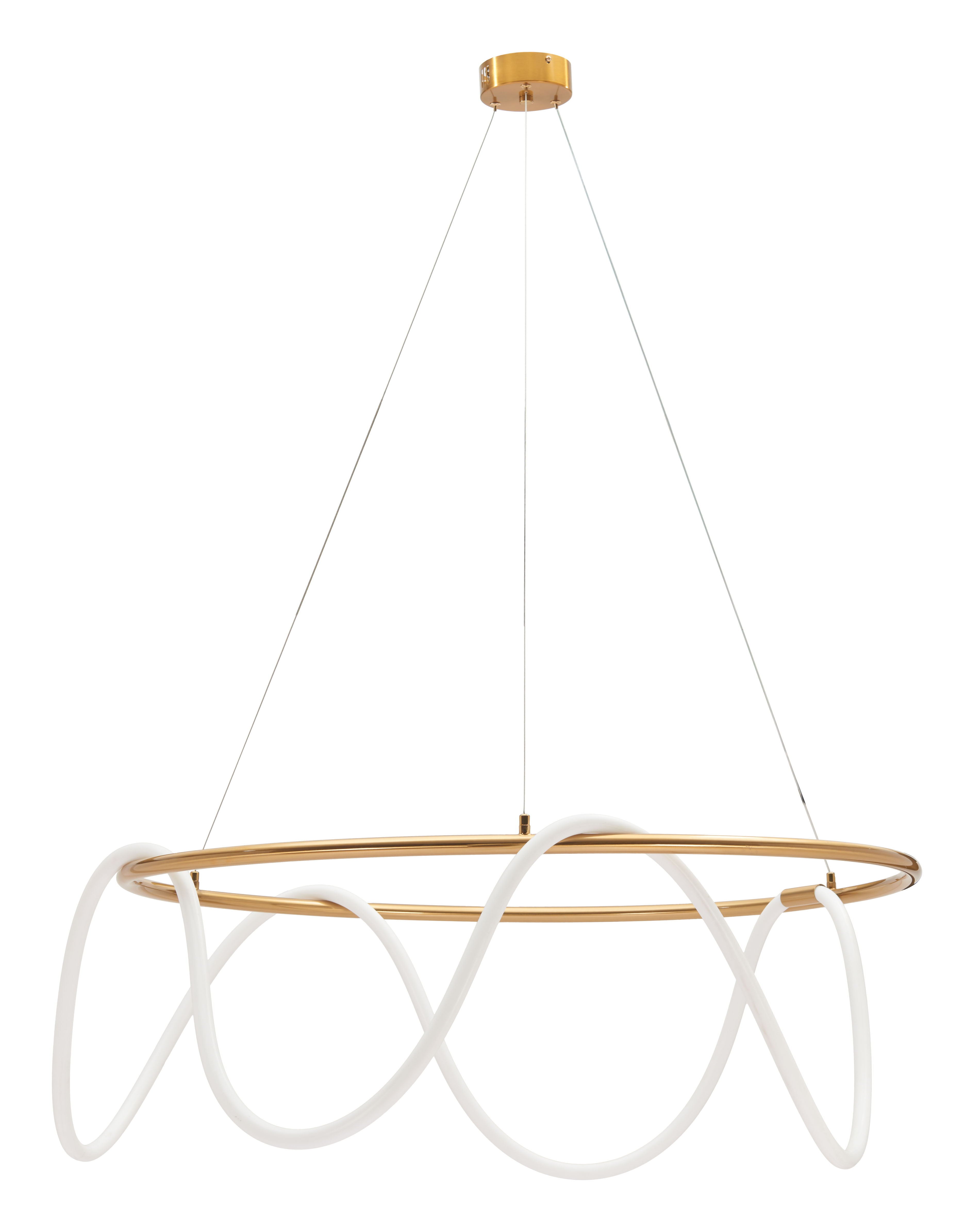 Wiber - Ceiling Lamp - Brass