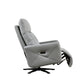 Recliner Chair With Dual Motor , Euro contemporary design , Adjustable Headrest, 360° Swivel USB Charge Port, New Living Style