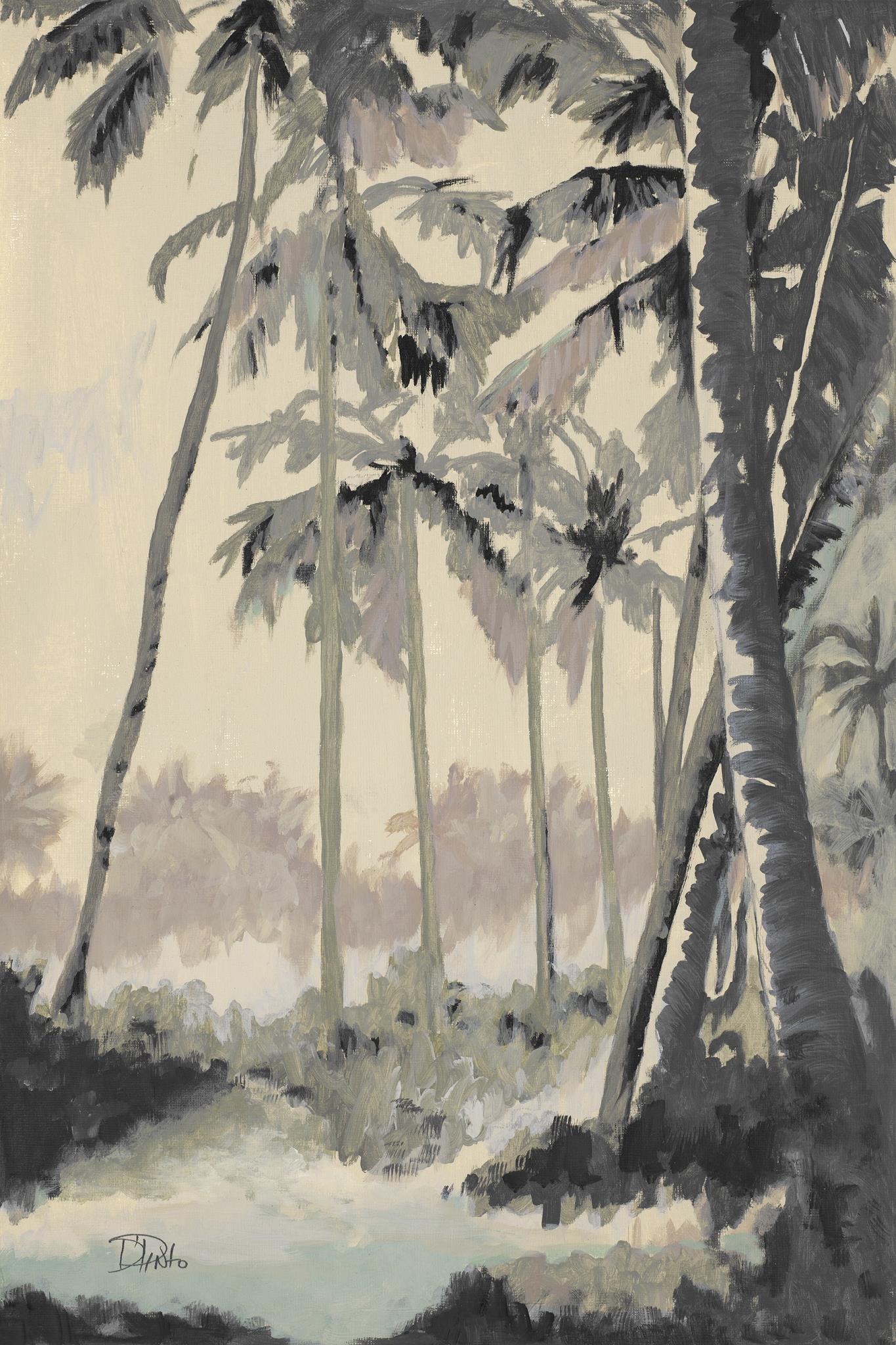 Tropical Forest By Patricia Pinto (Small) - Beige