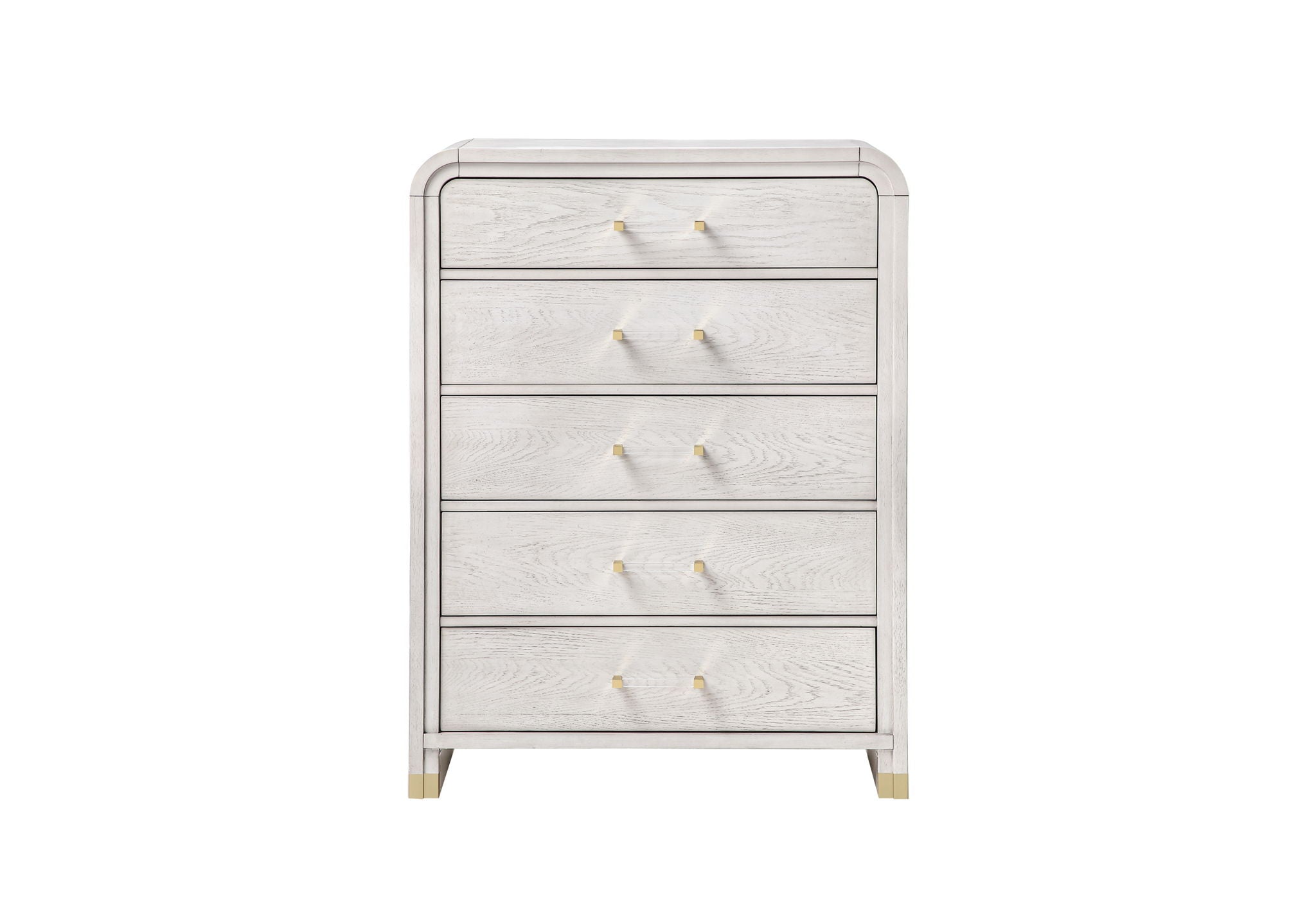 Malmo - 5 Piece King Bedroom Set - Oak