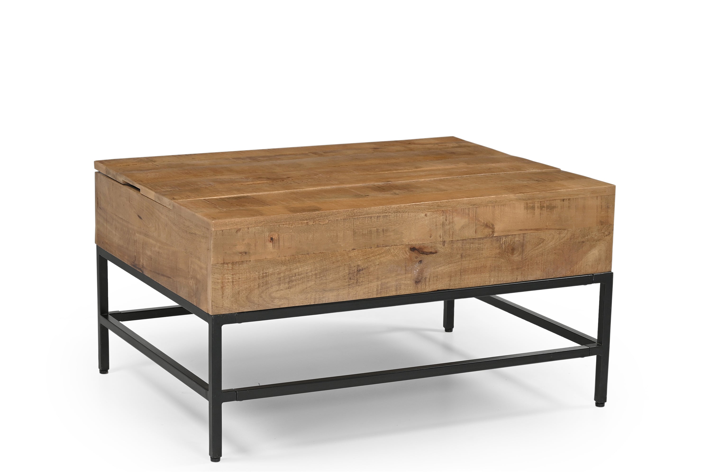 T1105-01 Natural Lift Top Coffee Table